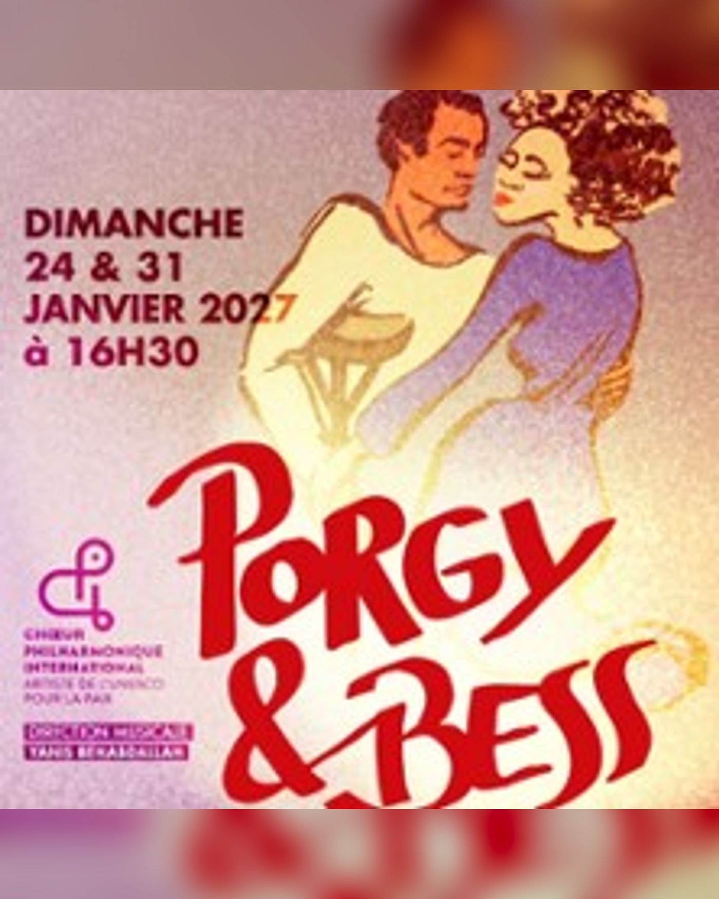 Porgy & Bess de George Gerswhin
