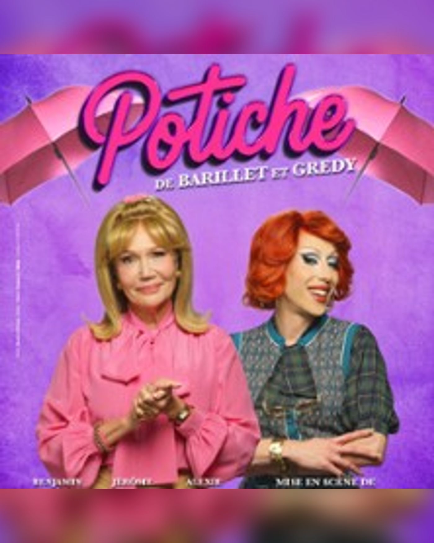 Potiche - Tournée