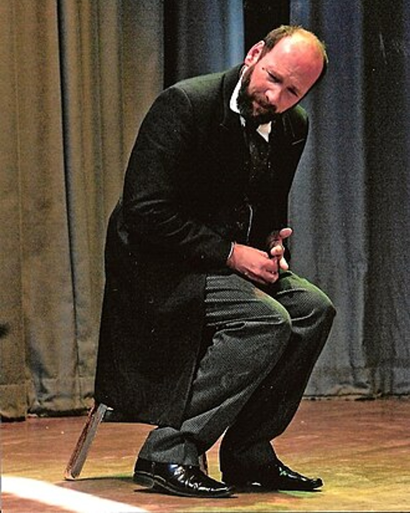 Pour un temps sois peu, spectacle de Laurène Marx au Carreau du Temple