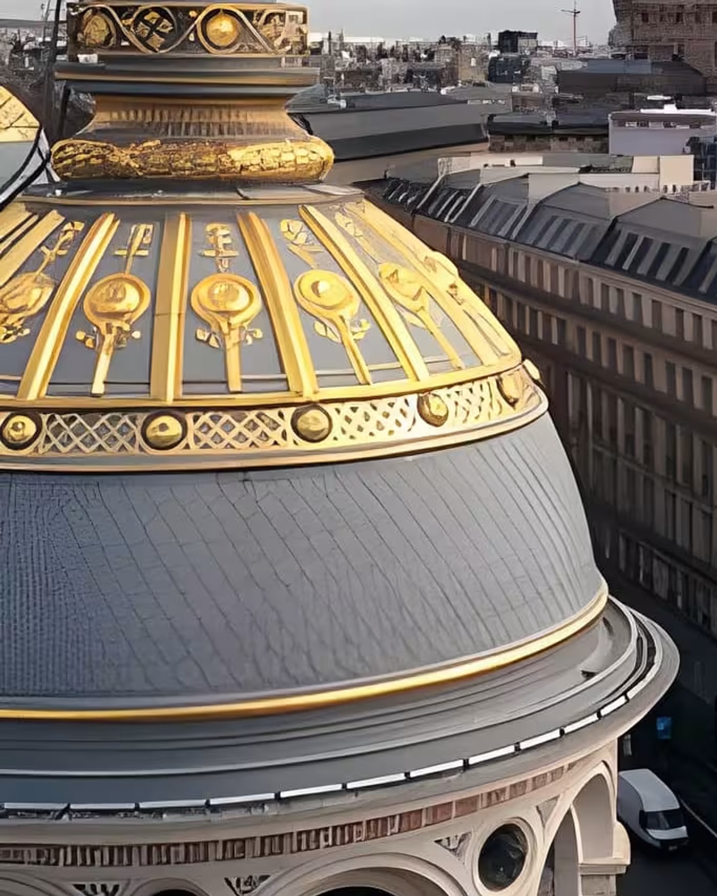 Private Art Nouveau and Art Deco tour near Opera