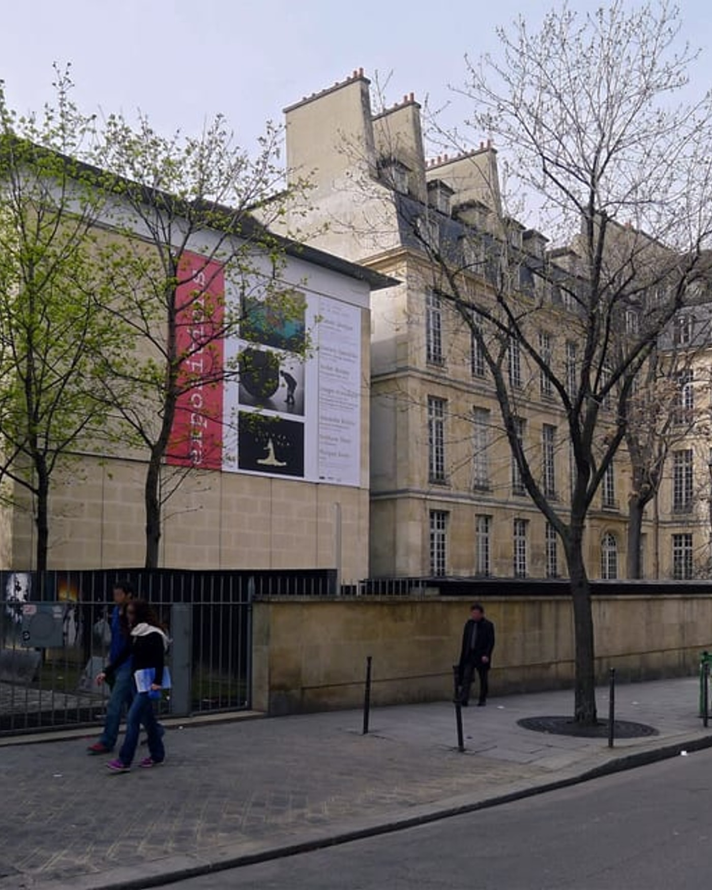 Visuel de l'exposition Projection du film « Qui êtes-vous Polly Maggoo ? » de William Klein à la MEP, Maison Européenne de la Photographie