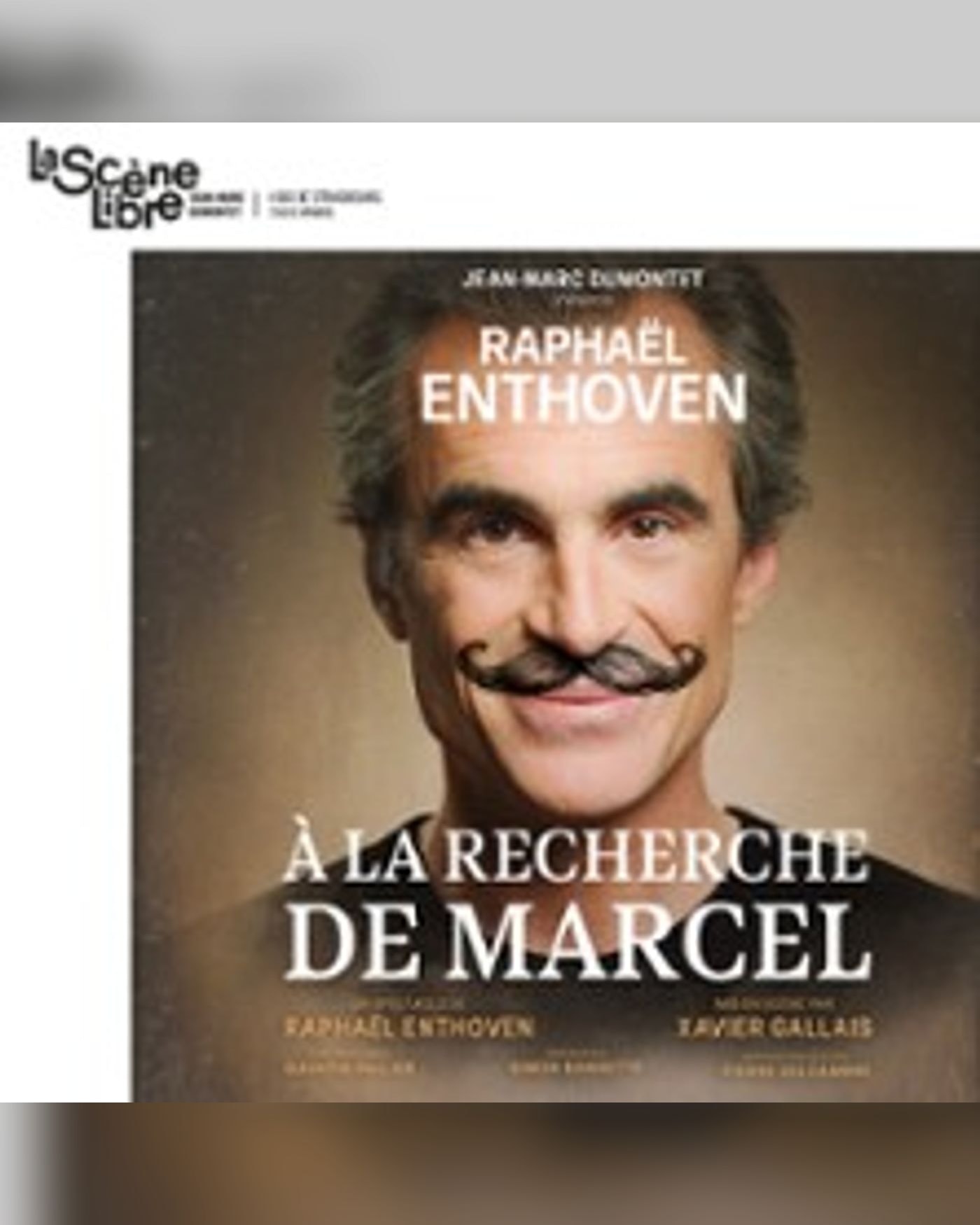 Raphaël Enthoven : A la Recherche de Marcel