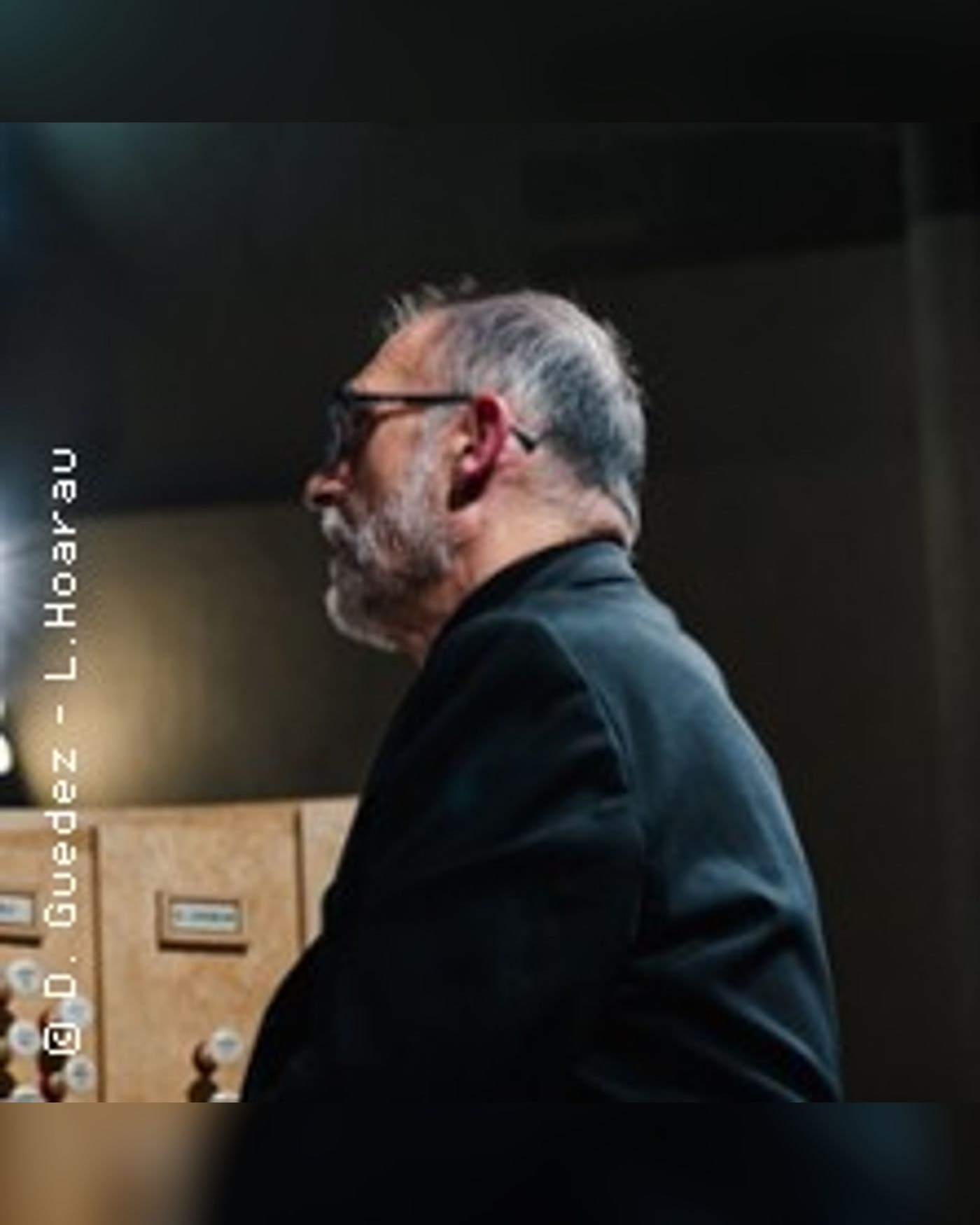 Affiche de Récital d’Orgue : Yves Castagnet