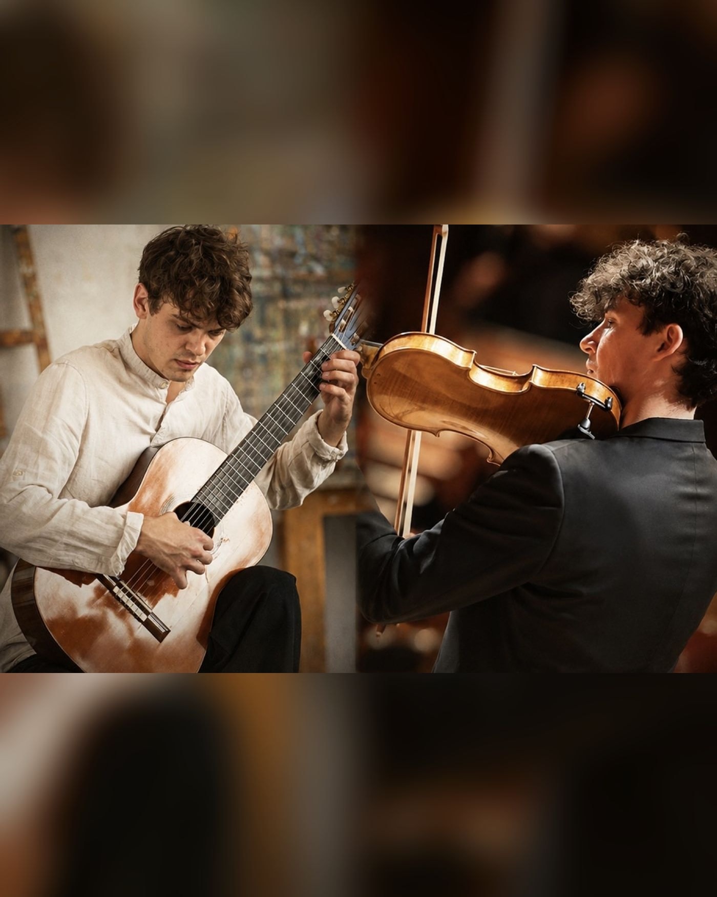 Récital Guitare classique & Violon