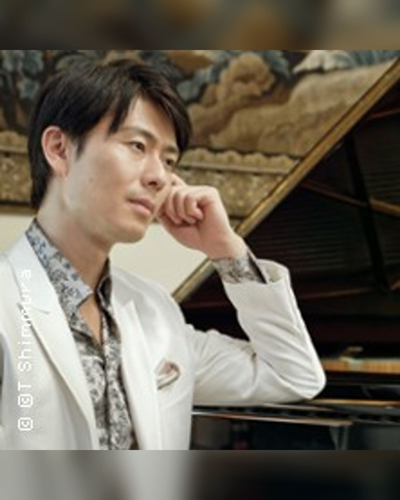 Affiche de Récital Piano de Kotaro Fukuma