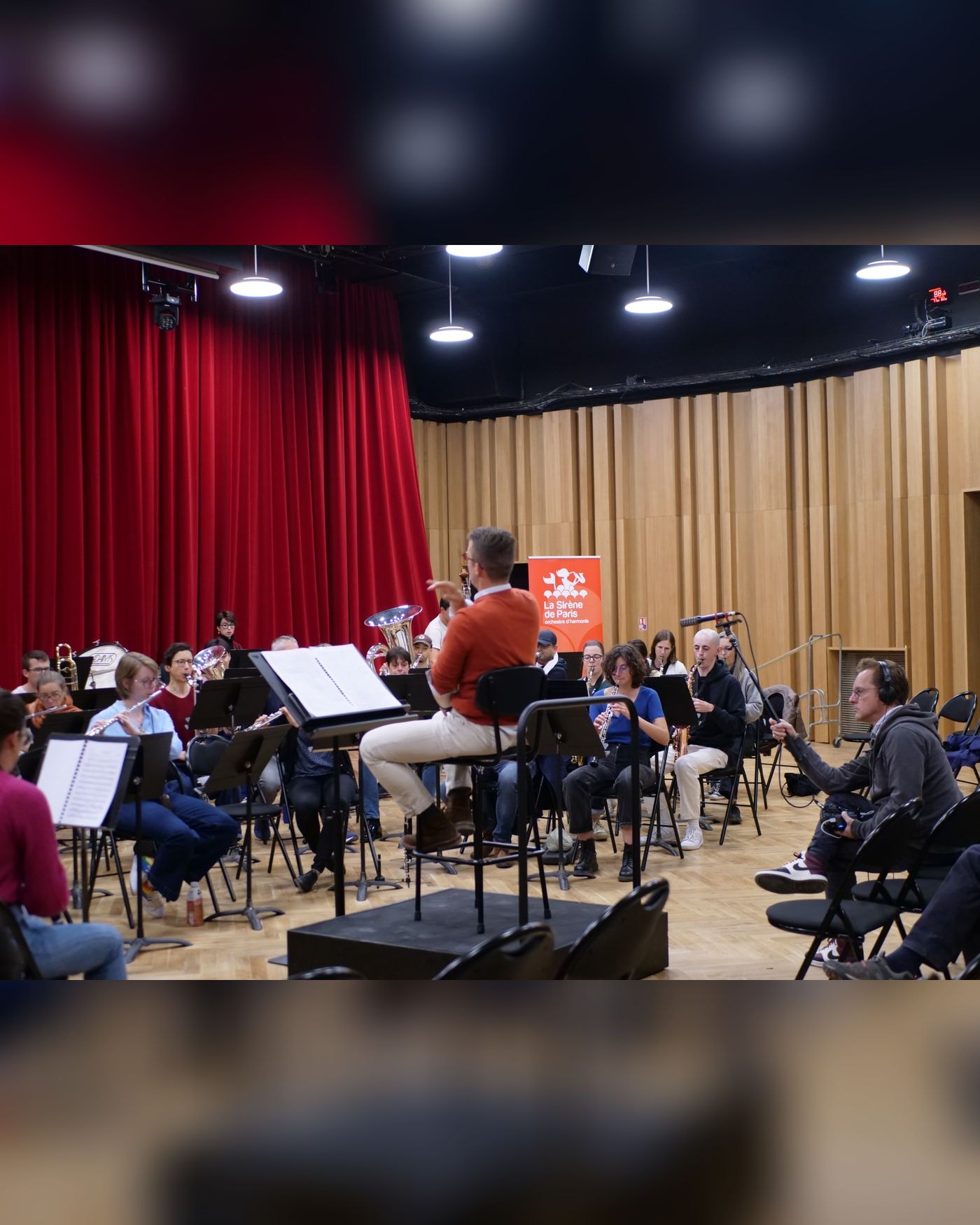 Répétition ouverte de l'orchestre d'harmonie La Sirène