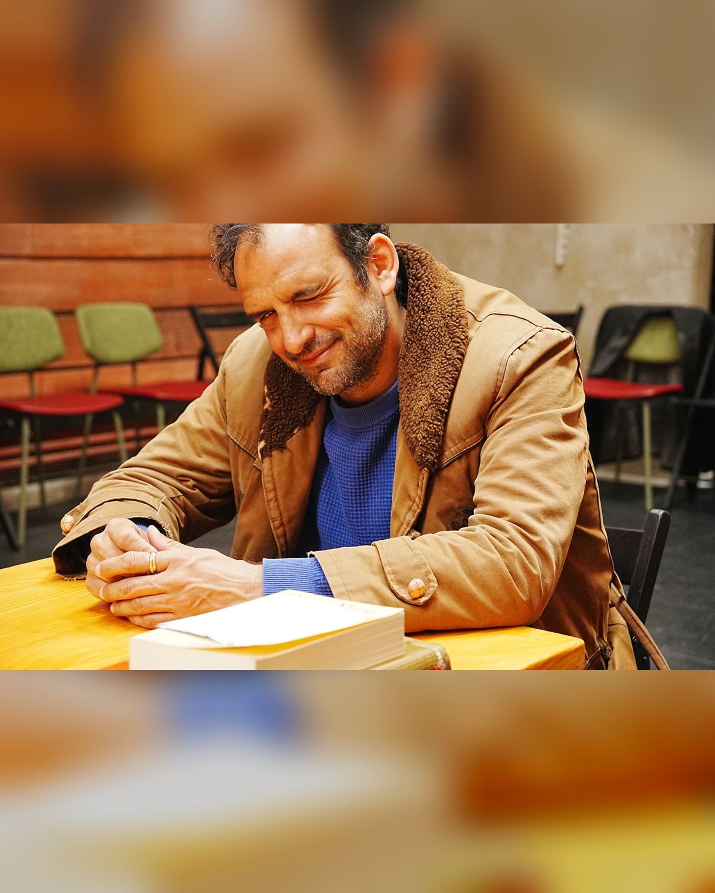 Reprenons, du métathéâtre au Théâtre Silvia Monfort