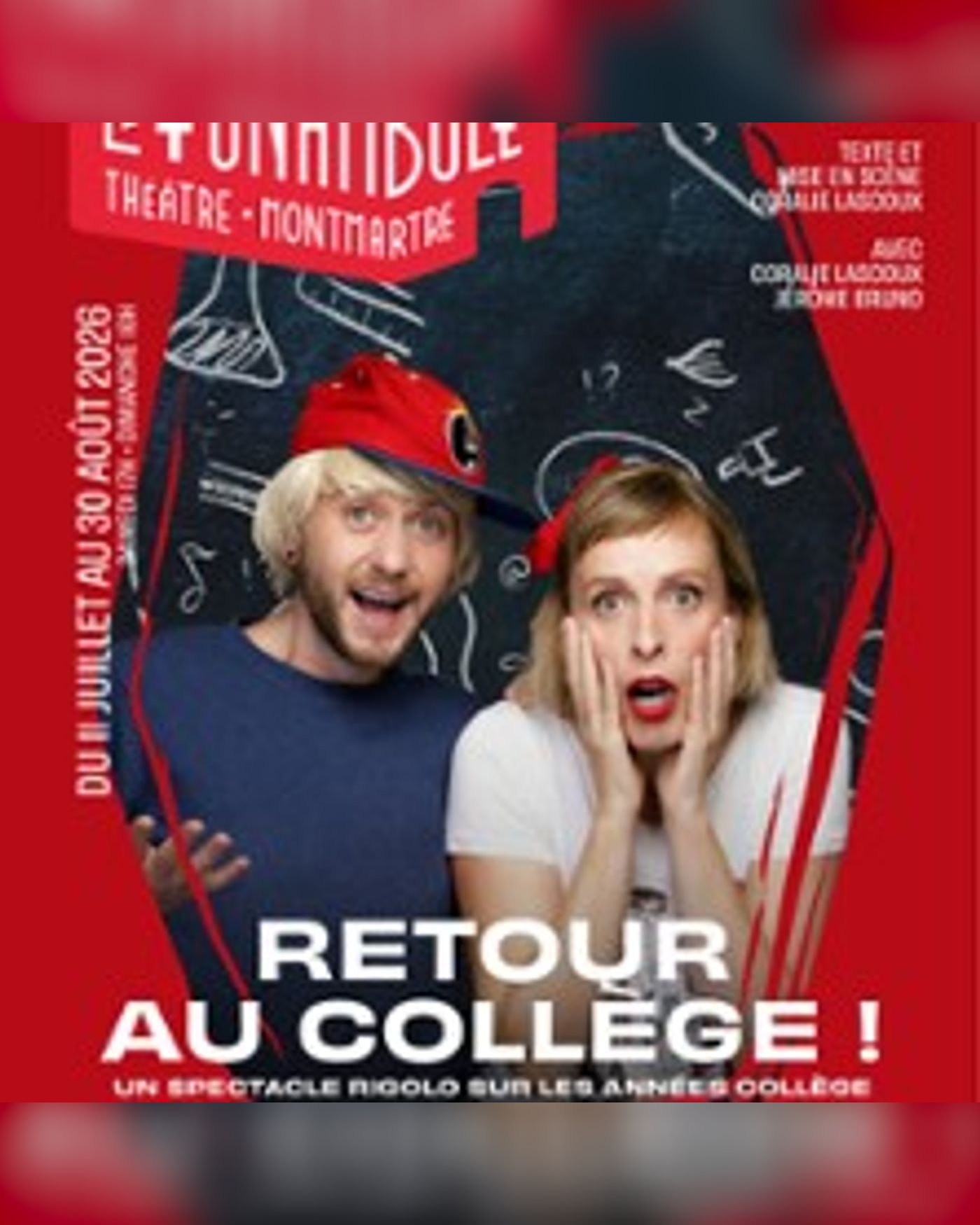 Retour au Collège !