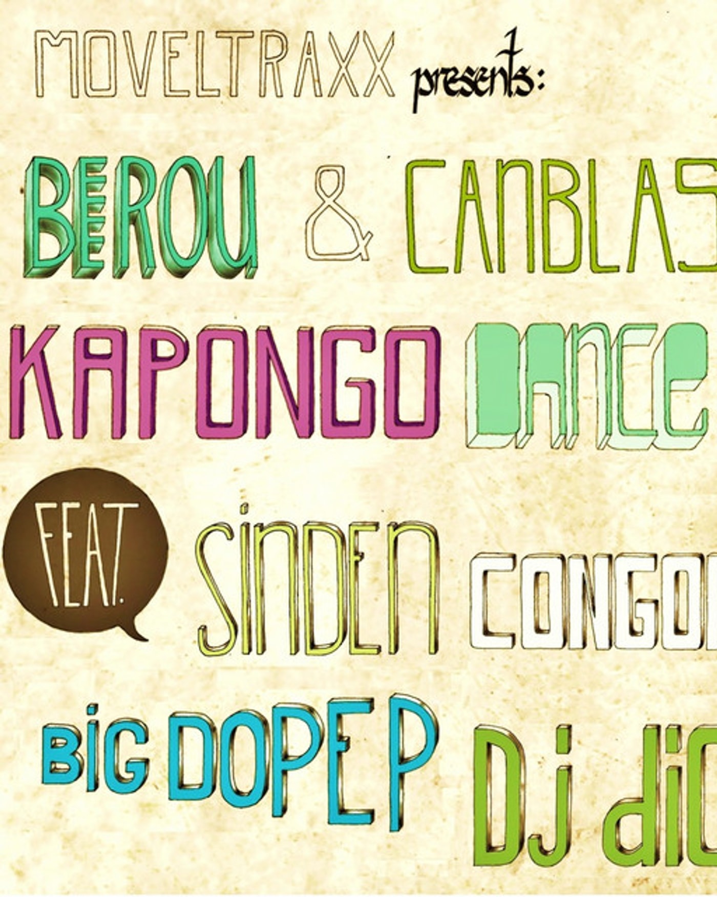 Rex Club presents: Bérou, Noise Mafia, KE-YEN