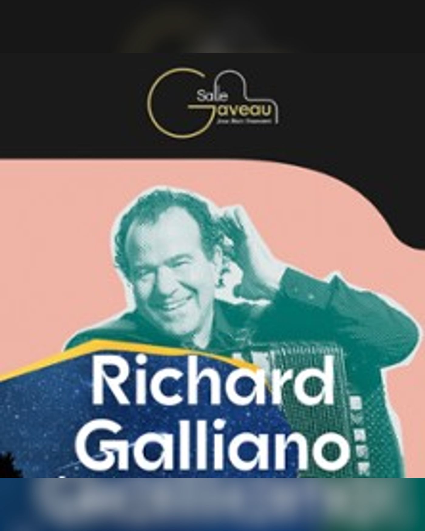 Richard Galliano - Evocation Céleste