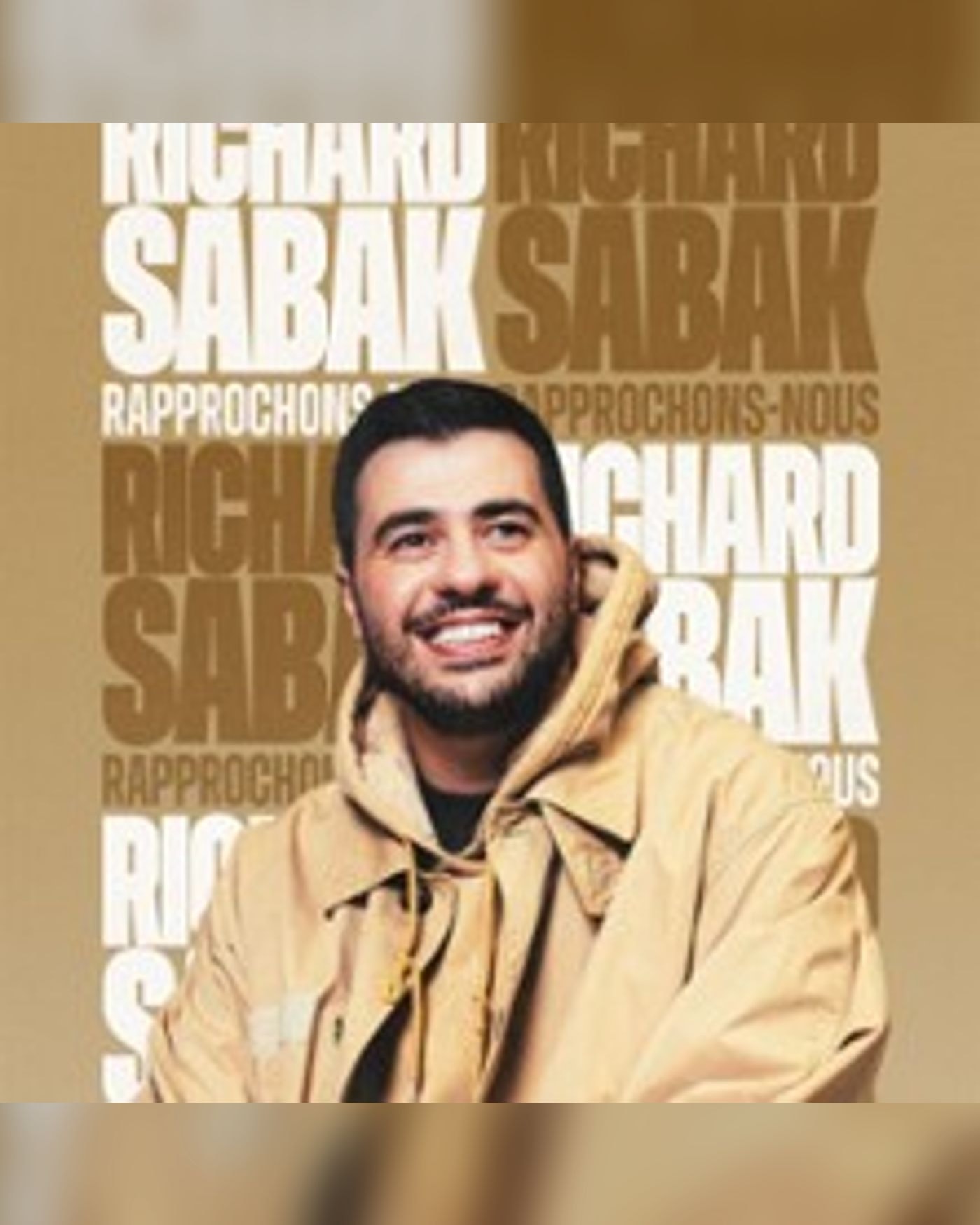 Richard Sabak- Rapprochons-nous