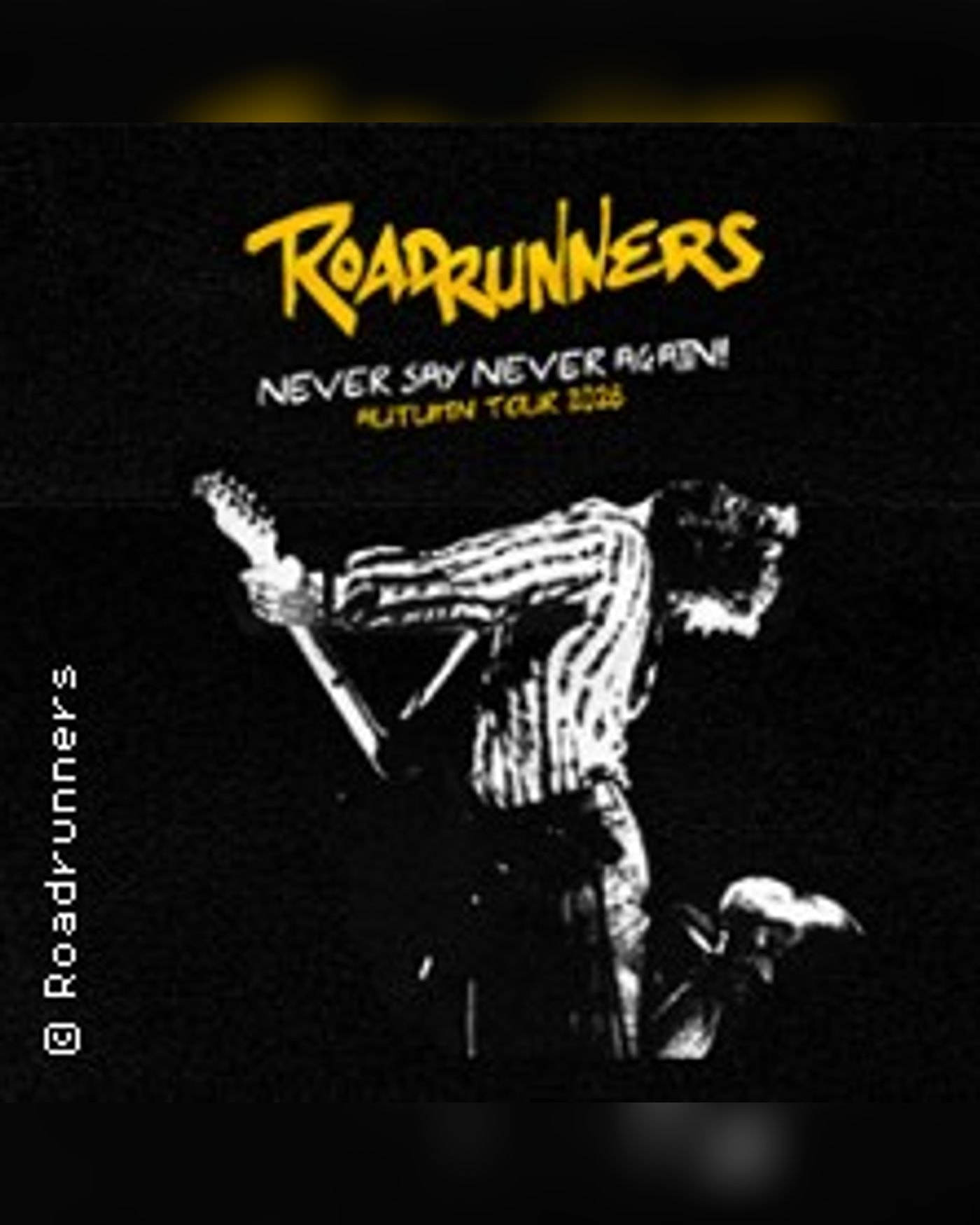 Roadrunners, Tournée