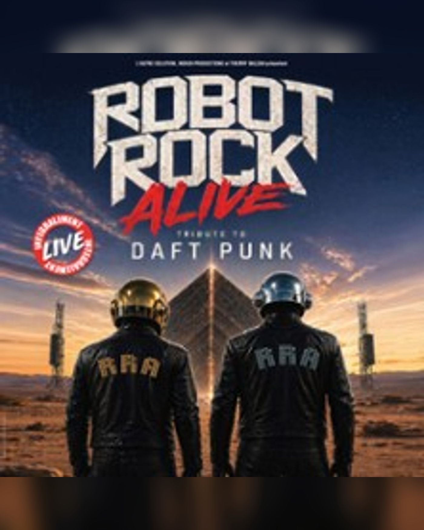 Robot Rock Alive - Daft Punk Tribute