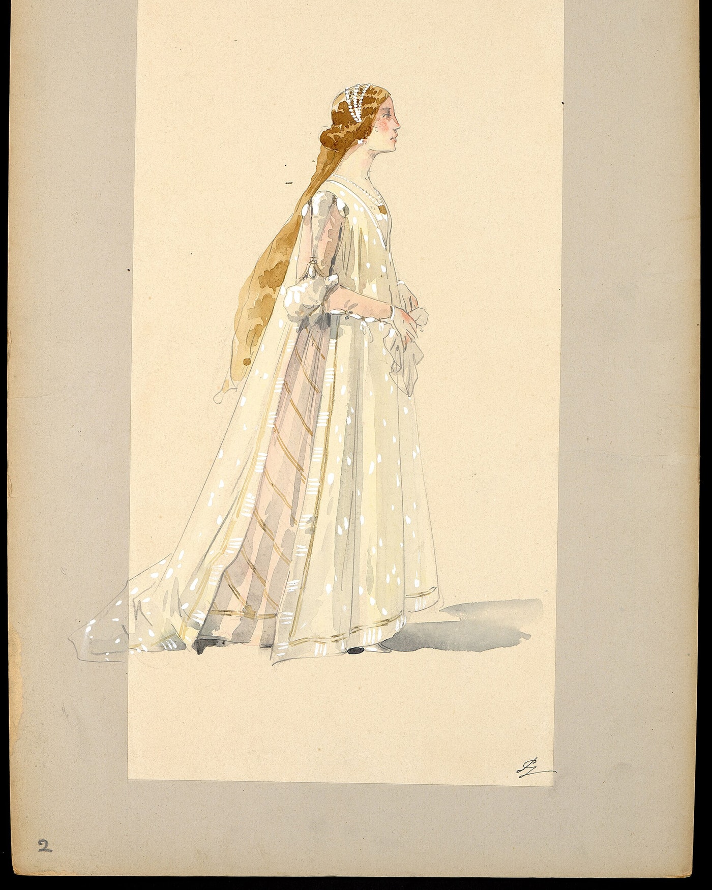 Affiche du concert Roméo et Juliette, Théâtre Lucas-Paumier