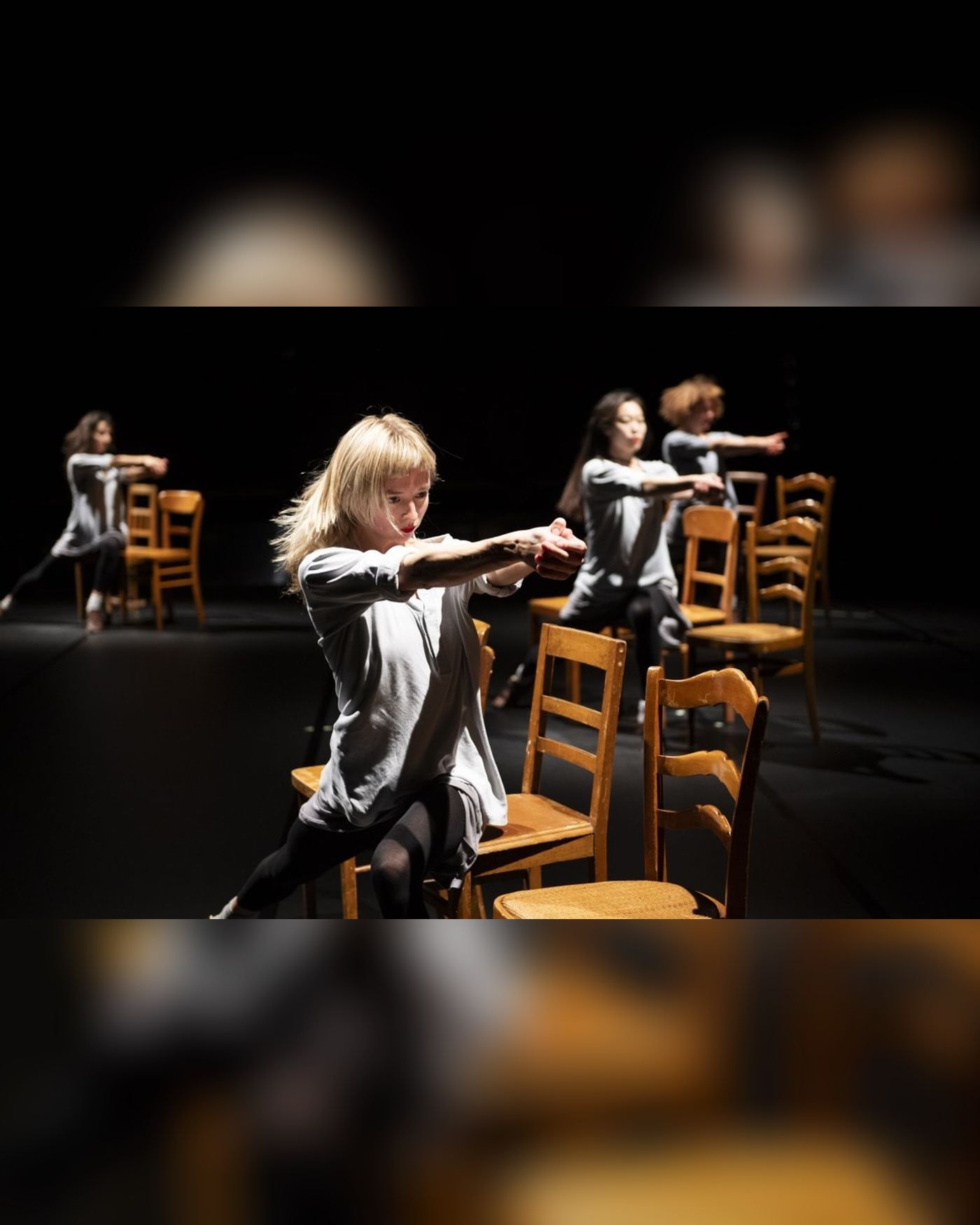 « Rosas danst Rosas » de Anne Teresa De Keersmaeker / Rosas