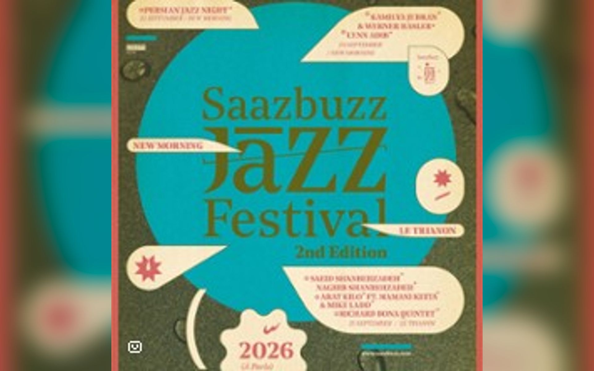 Saazbuzz Jazz Festival - 2nd Edition