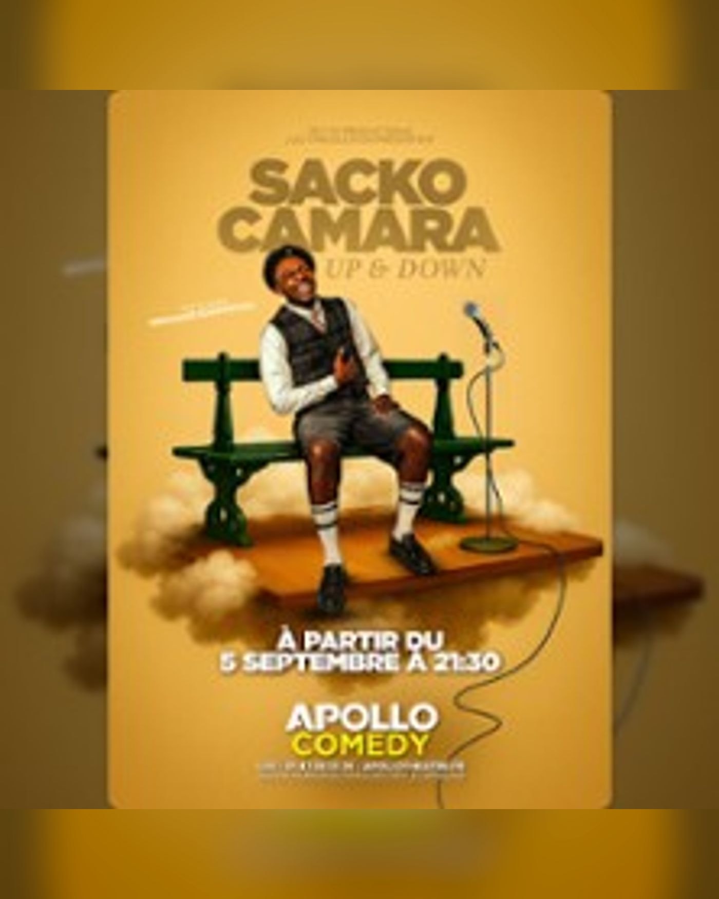Sacko Camara - Up and Down