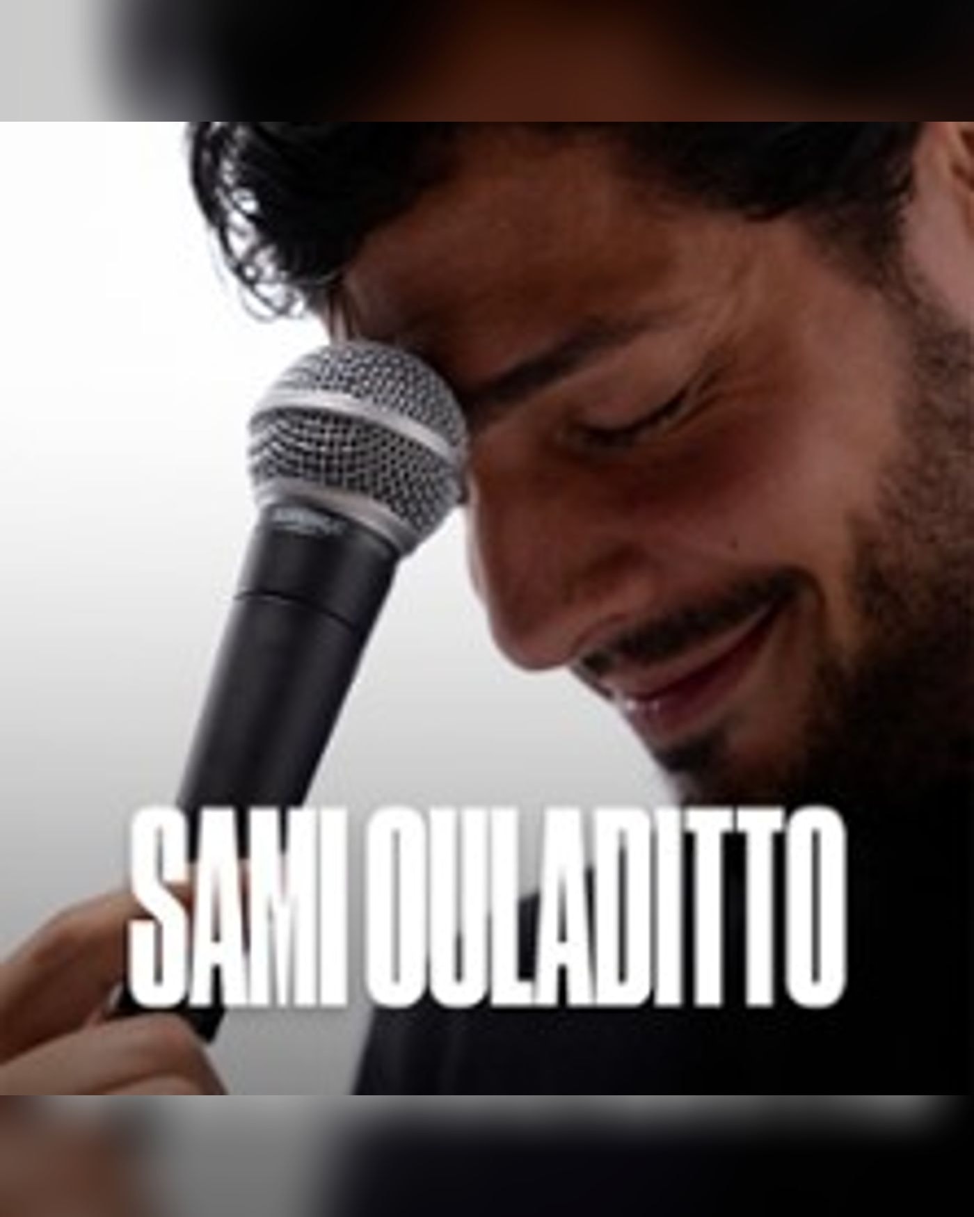 Sami Ouladitto - Seul en Scène
