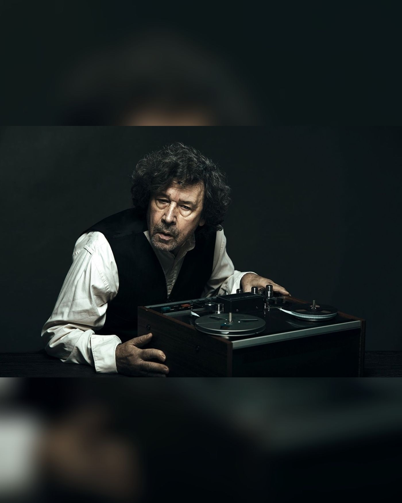 Samuel Beckett : Krapp’s Last Tape (La Dernière bande)