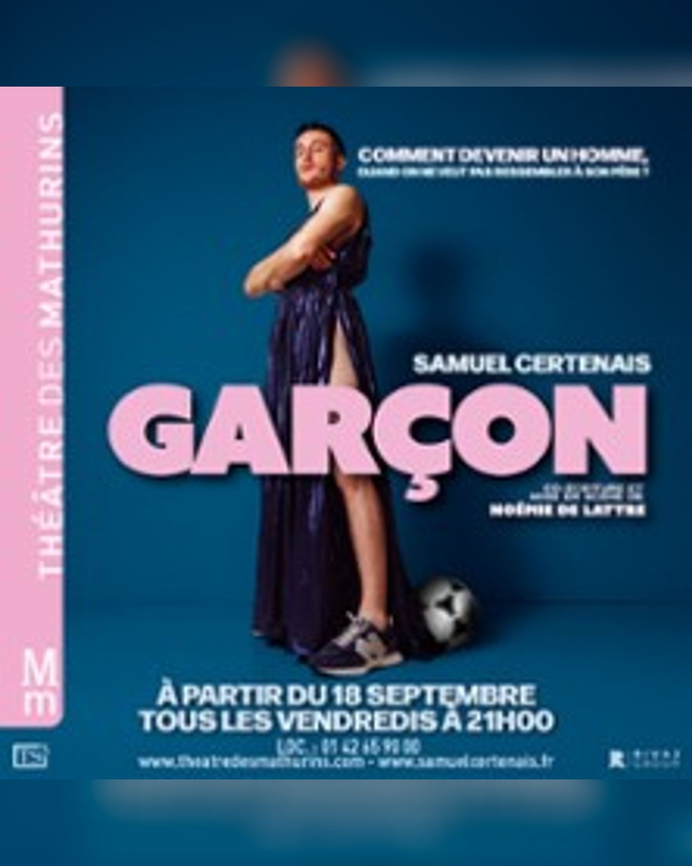 Samuel Certenais - Garçon