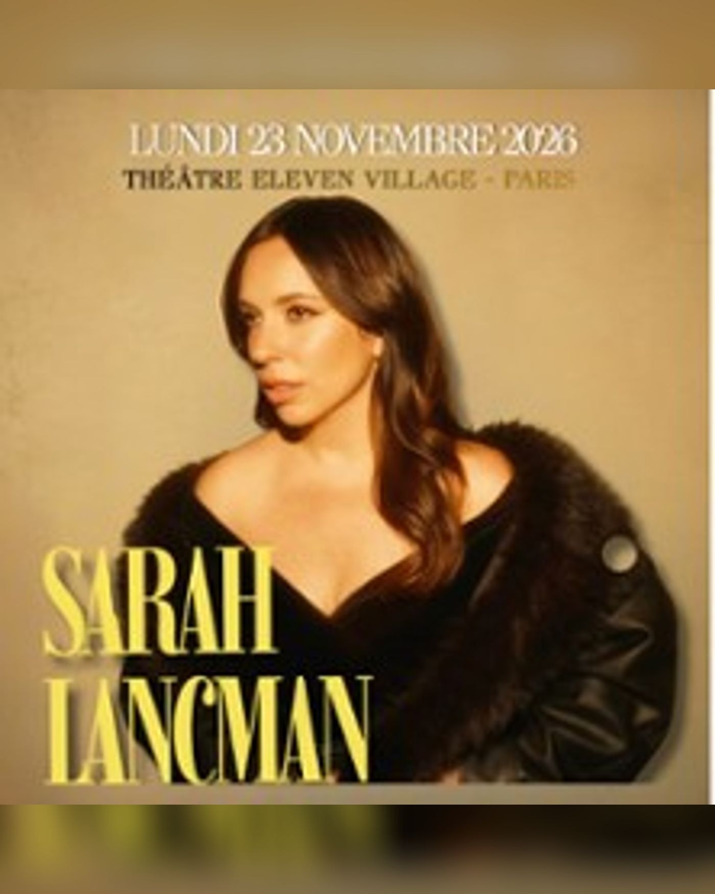 Sarah Lancman - "Paris-NYC"