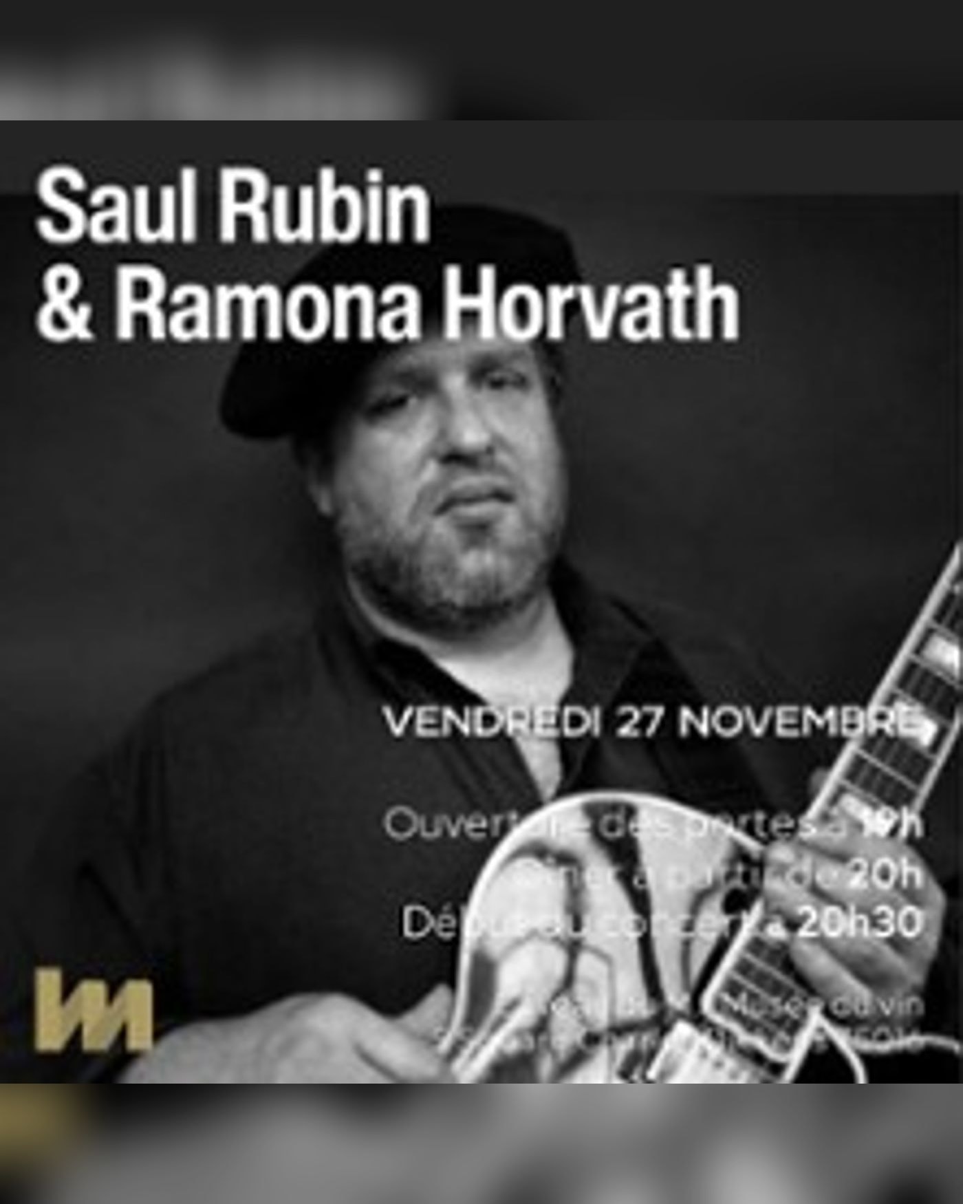 Affiche de Saul Rubin & Ramona Horvath