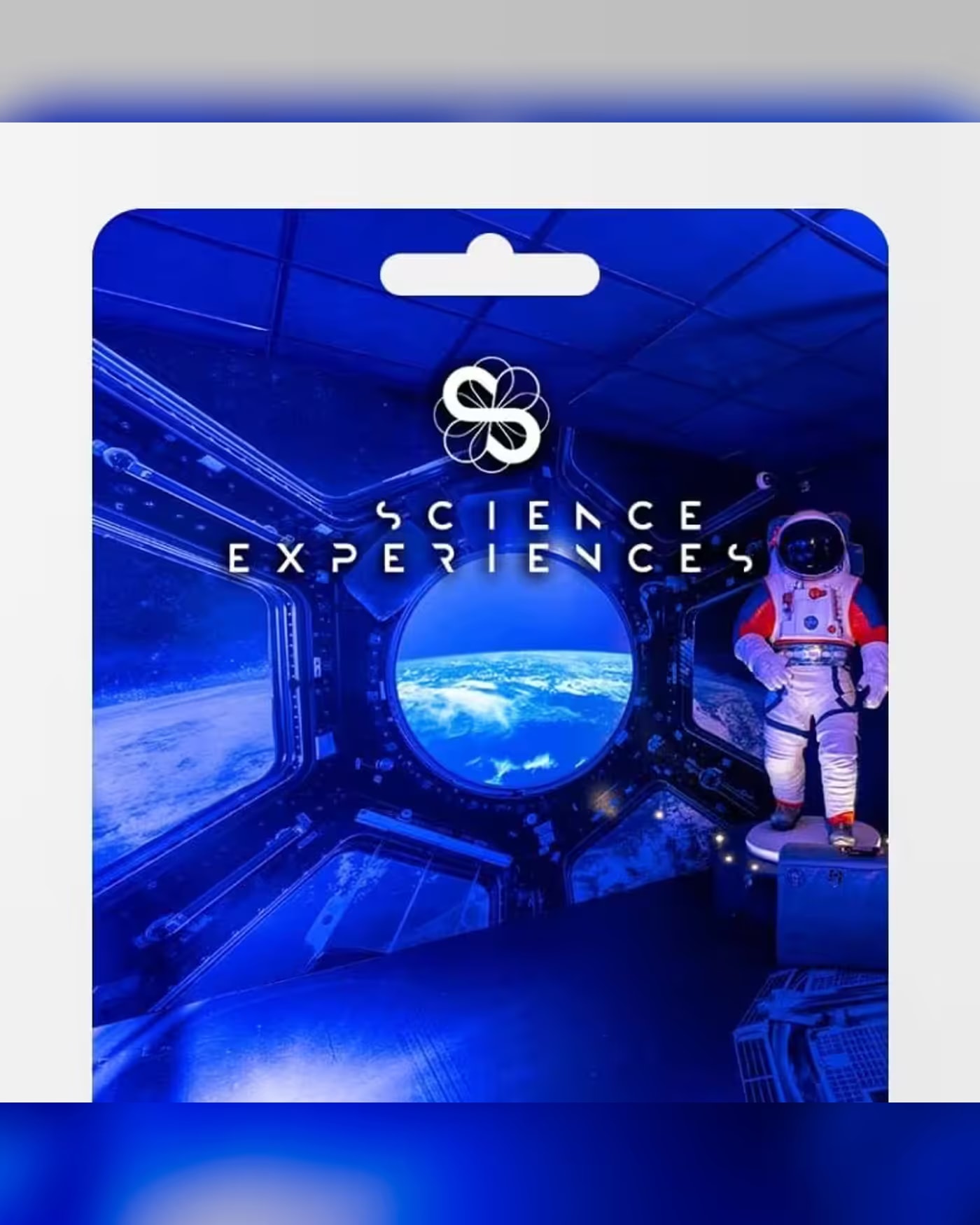 Visuel de l'exposition Science Expériences - Carte-cadeau