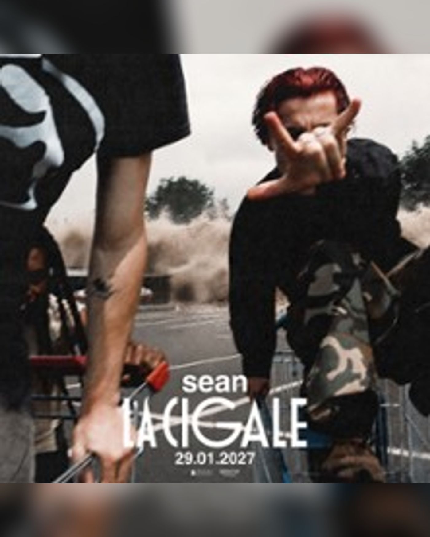 Affiche du concert Sean - Tfkpourlafindumonde? TOUR, La Cigale