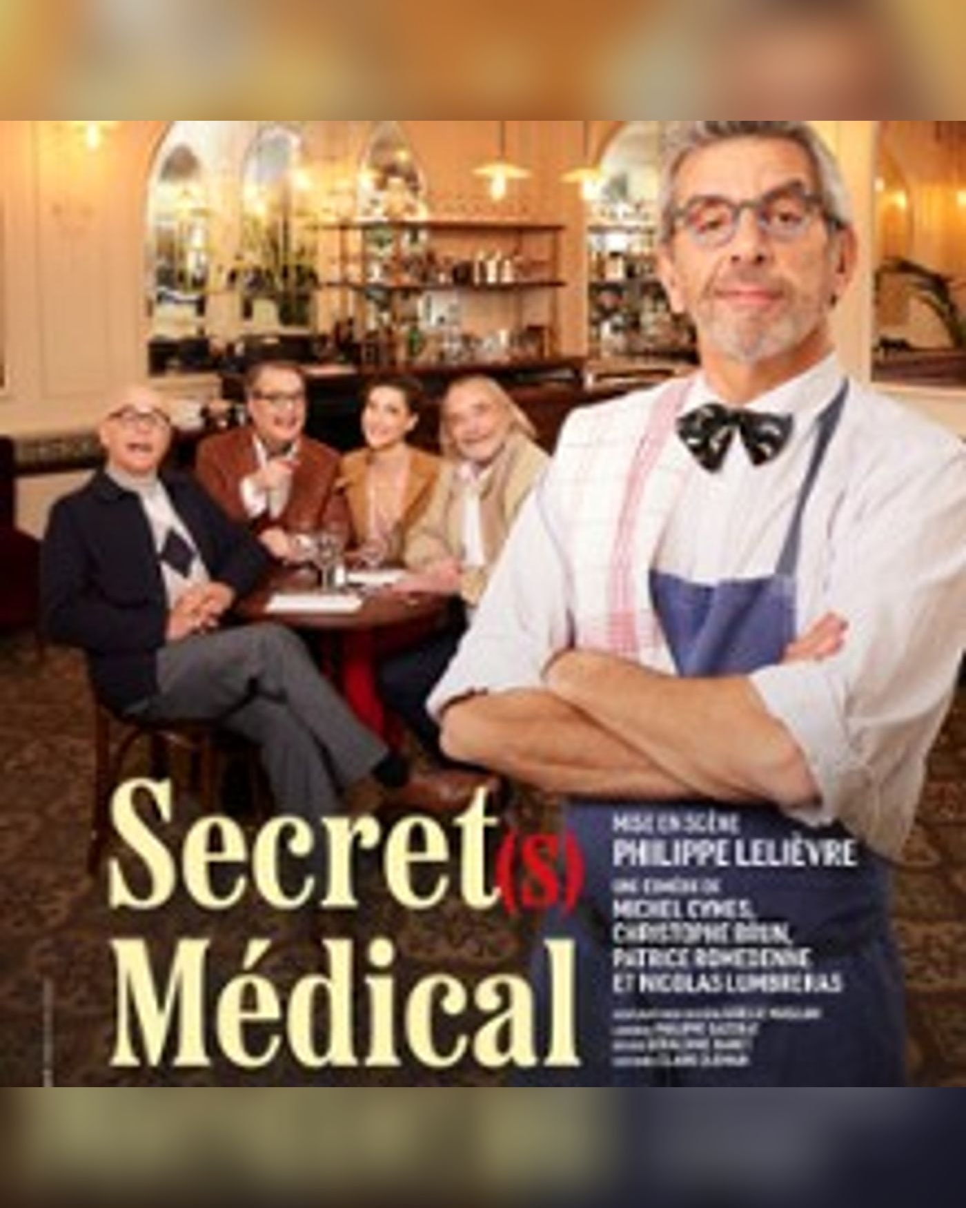 Secret(s) Médical - Une comédie avec Michel Cymes - Tournée