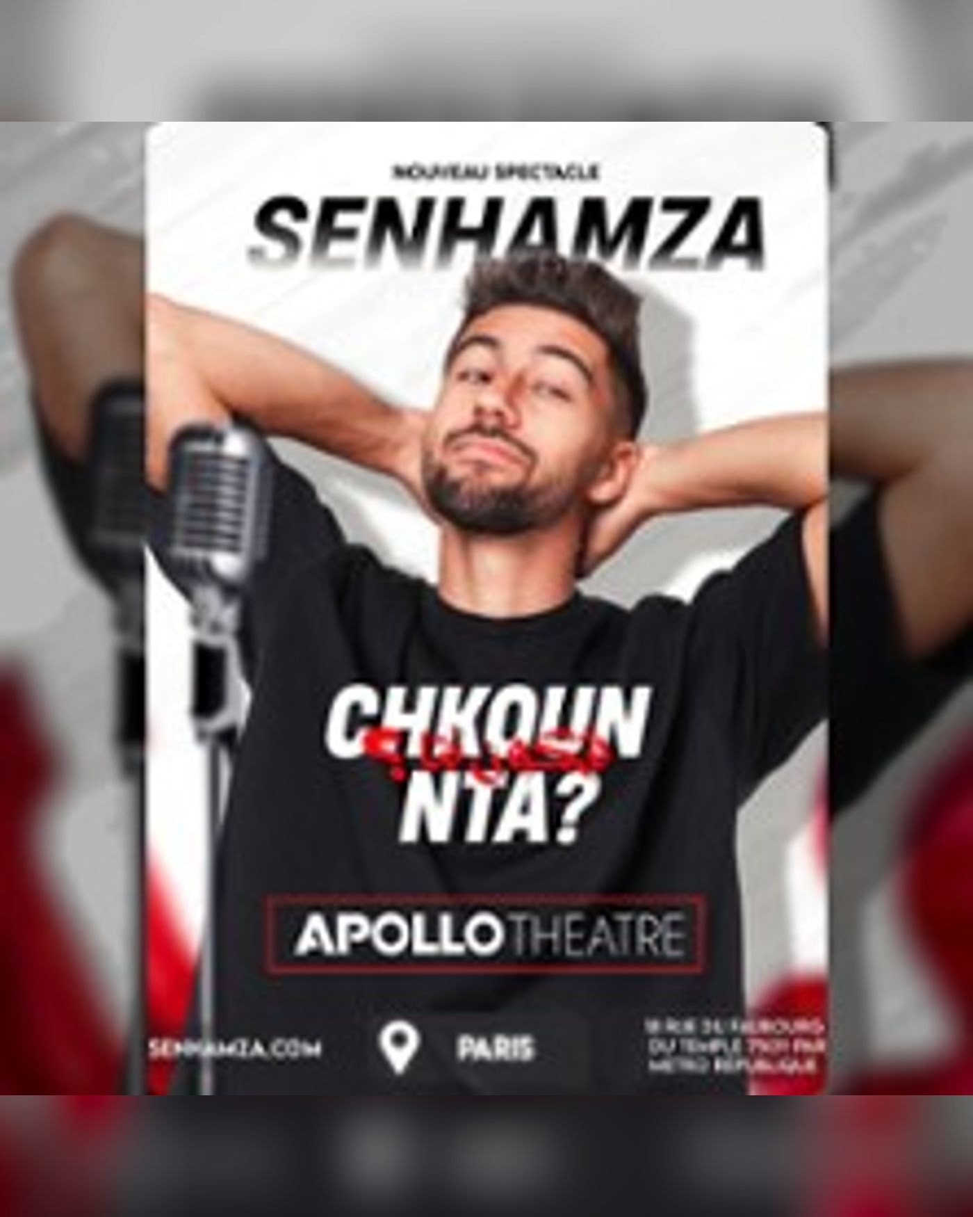 Senhamza - Chkoun Nta ?