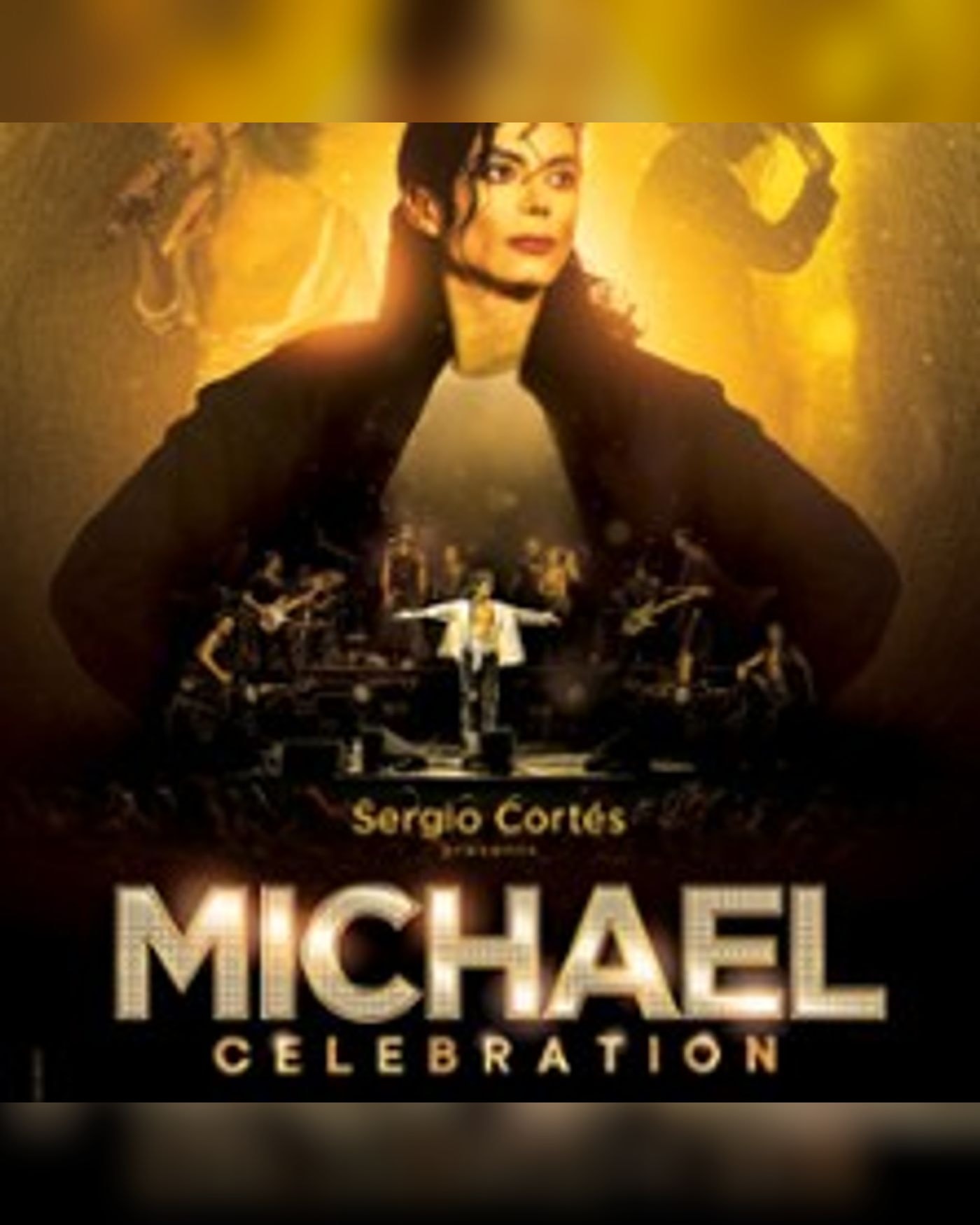 Affiche de Sergio Cortés - Michael Jackson Celebration