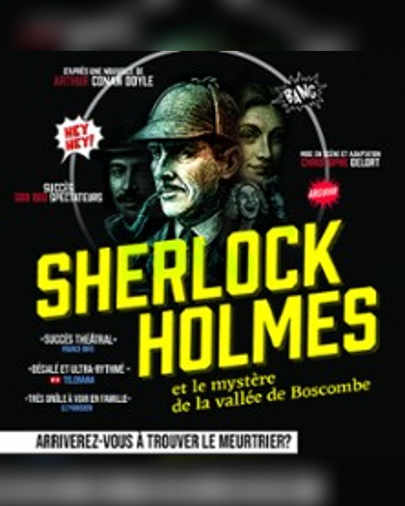 Sherlock Holmes et le Mystère de la Vallée de Boscombe