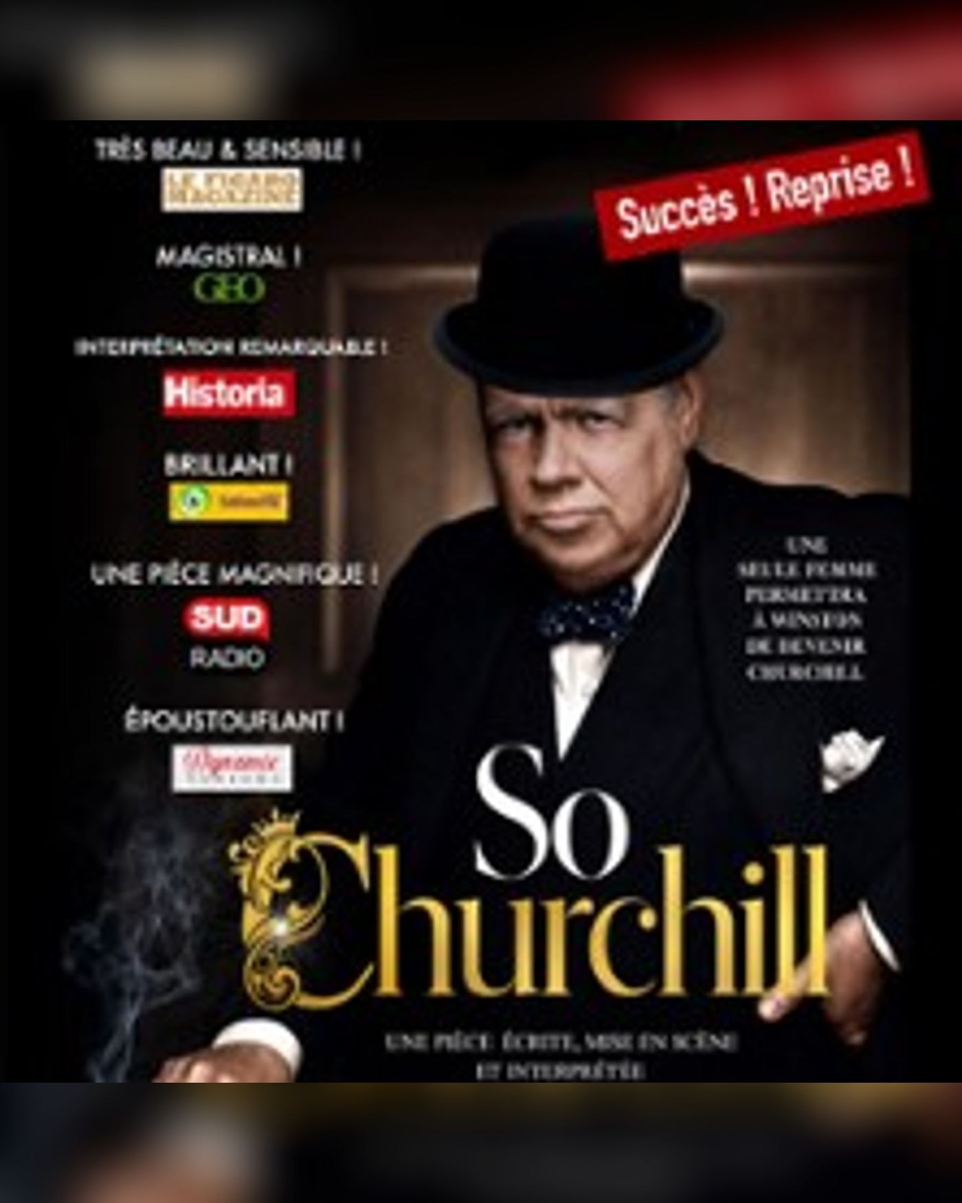 So Churchill - Théâtre des 2 Anes, Paris