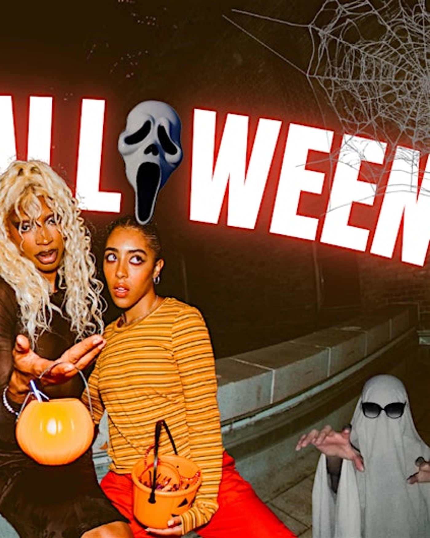 Affiche de Soirée Halloween dans le 14ème