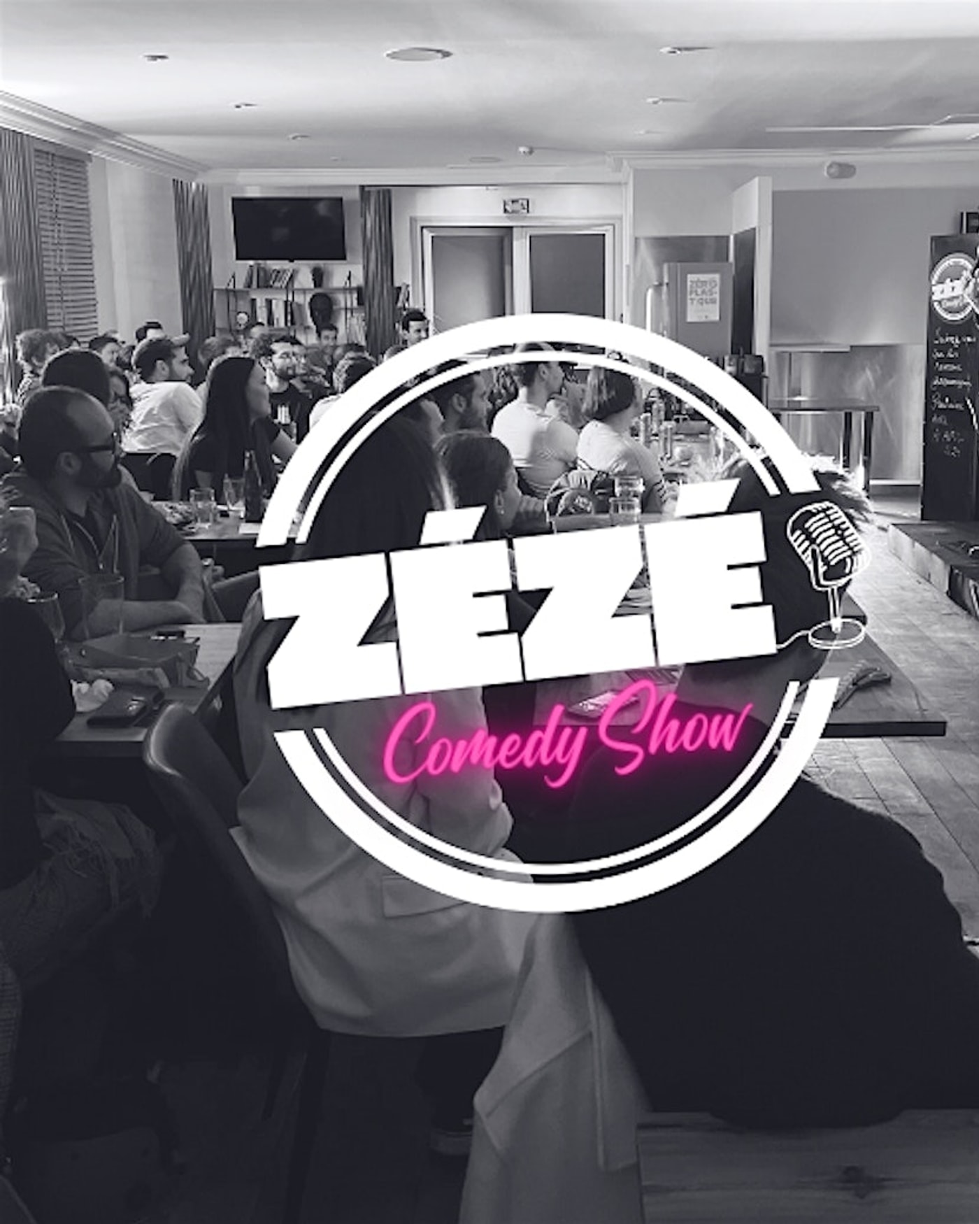 Affiche du spettacolo Soirée Stand Up Jeudi 3 Décembre 2026 - Zézé Comedy Show, 21 Rue de Tolbiac