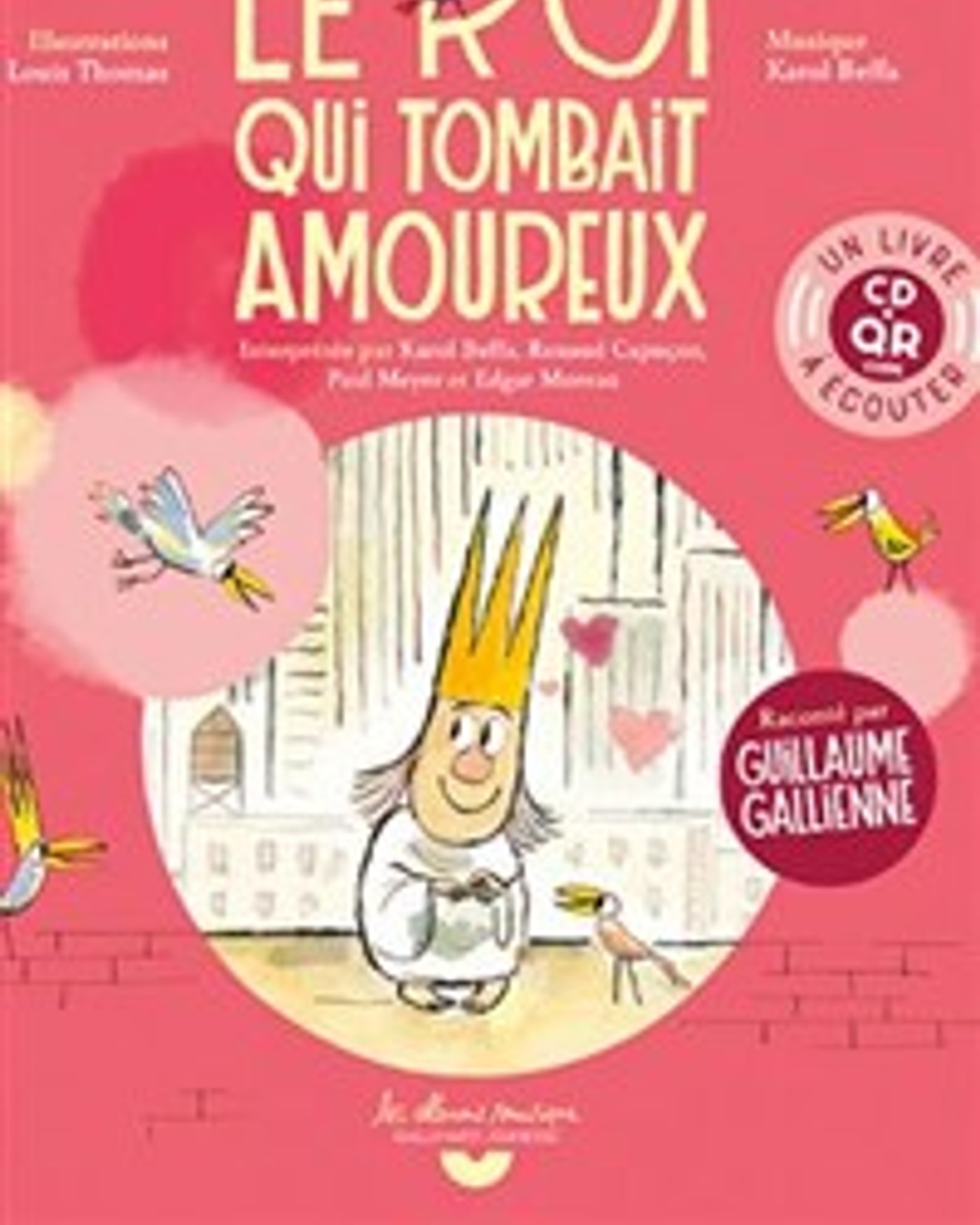 Poster for the show Solesne Loy : Croq'Musique, Salle Cortot