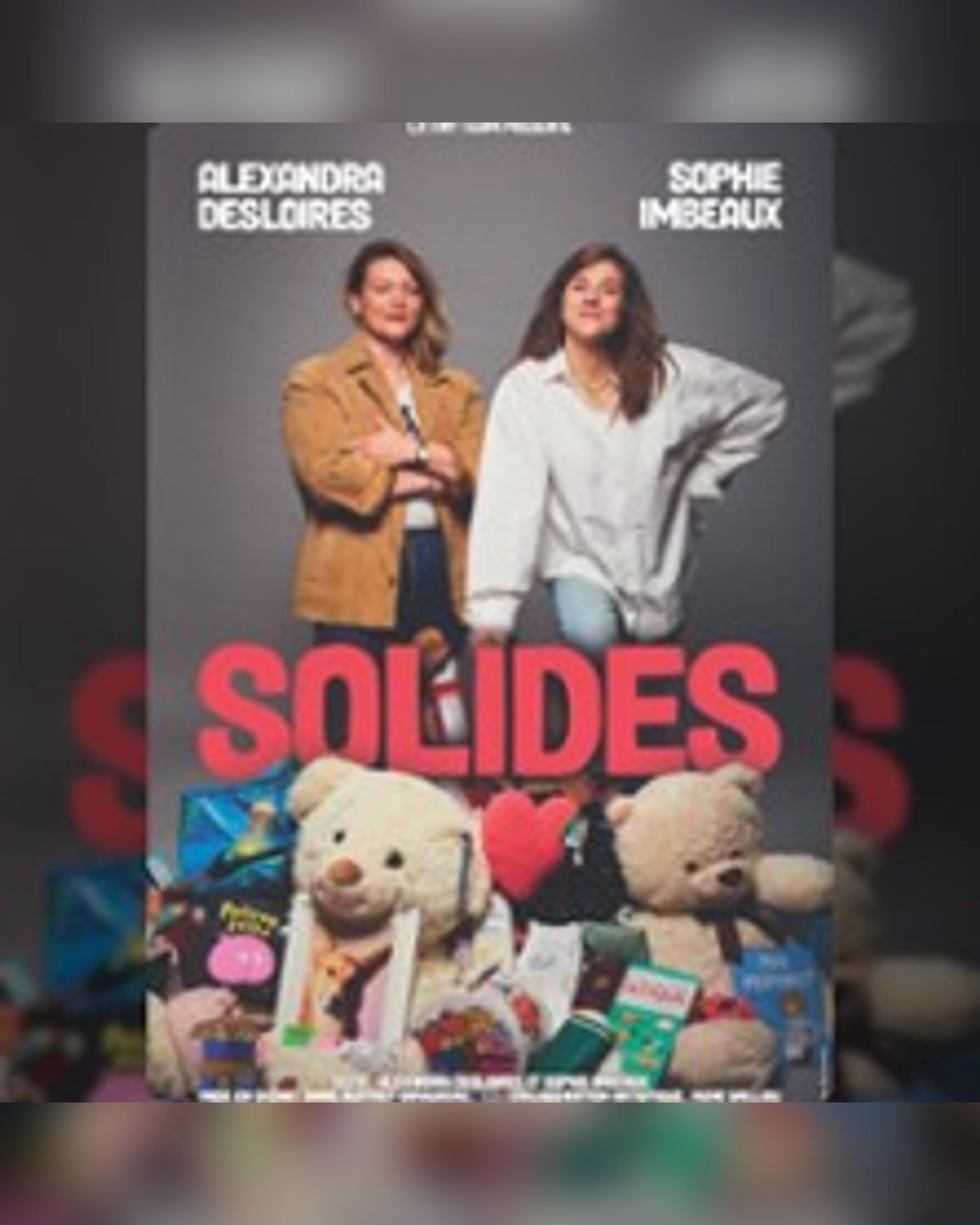 Sophie et Alex - Solides
