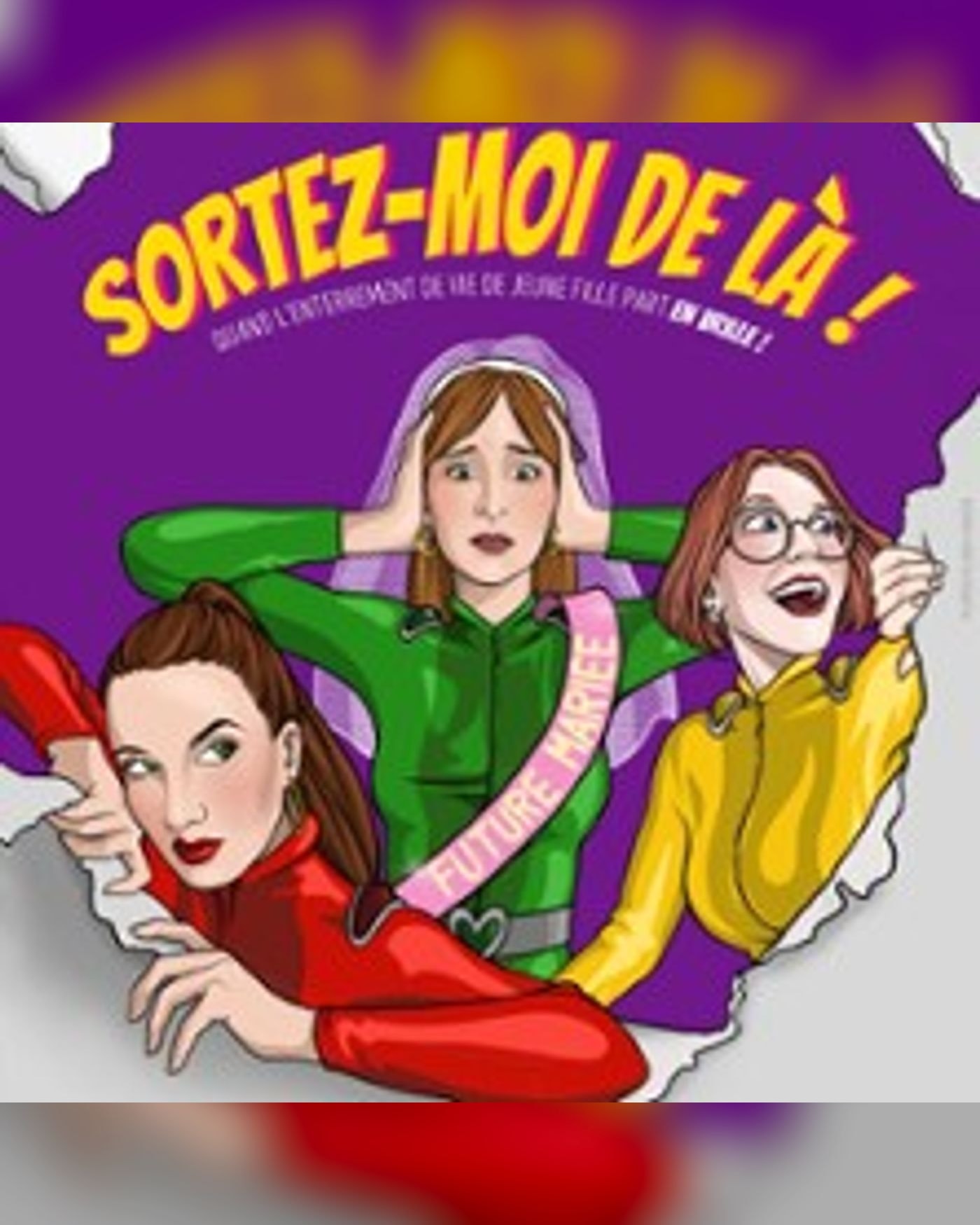Sortez-Moi de Là !