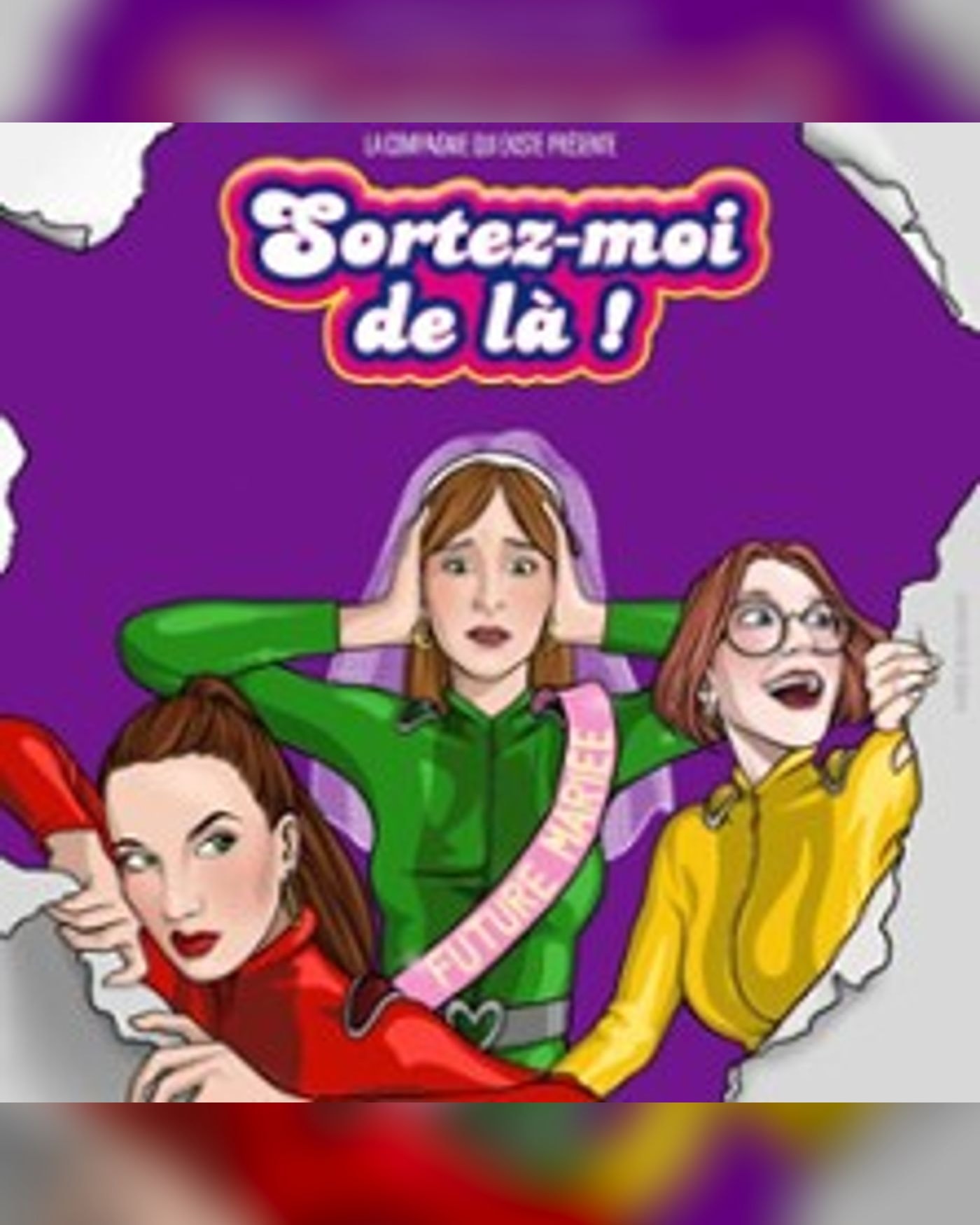 Sortez-Moi de Là !, Tournée