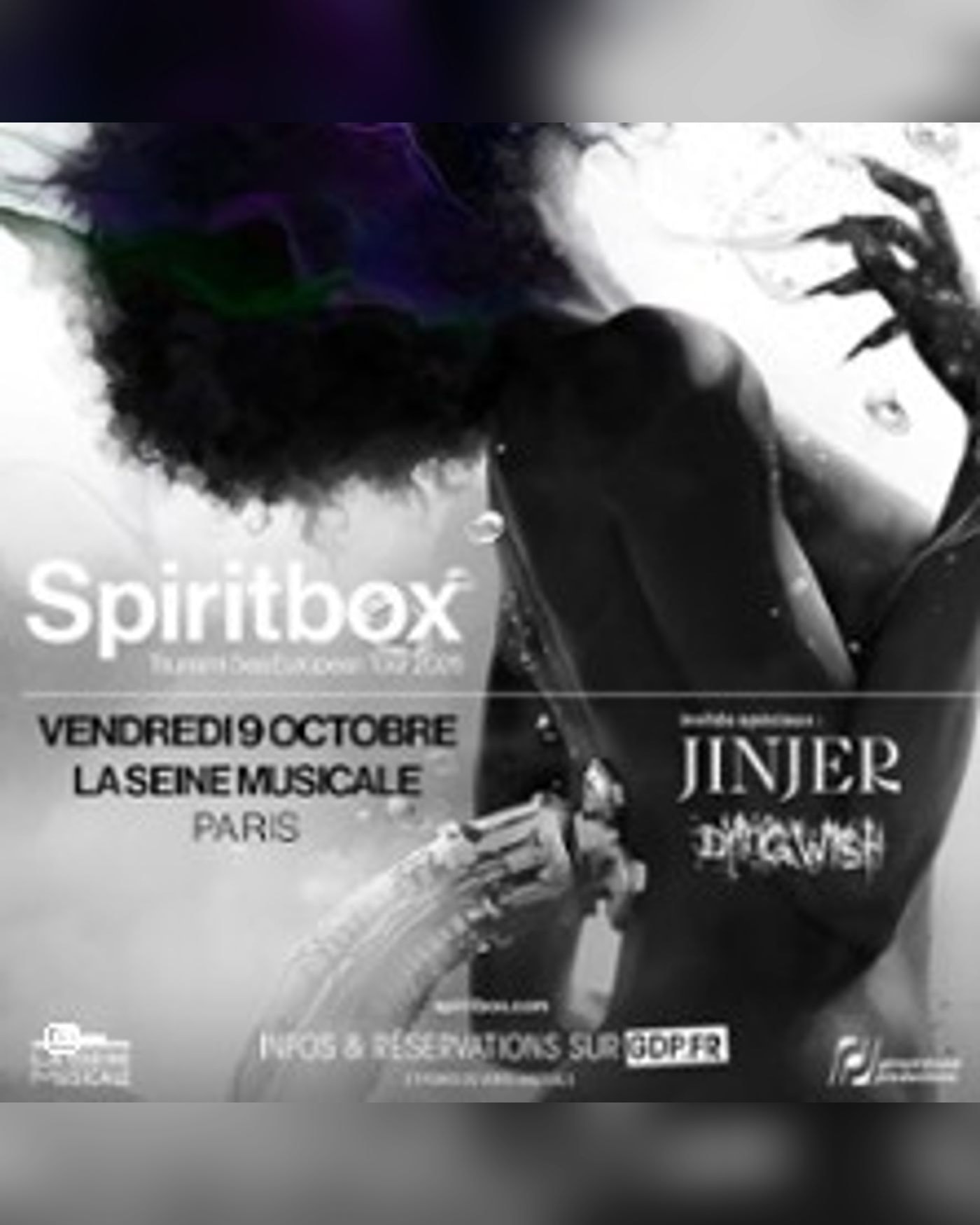 Spiritbox - Tsunami Sea European Tour 2026