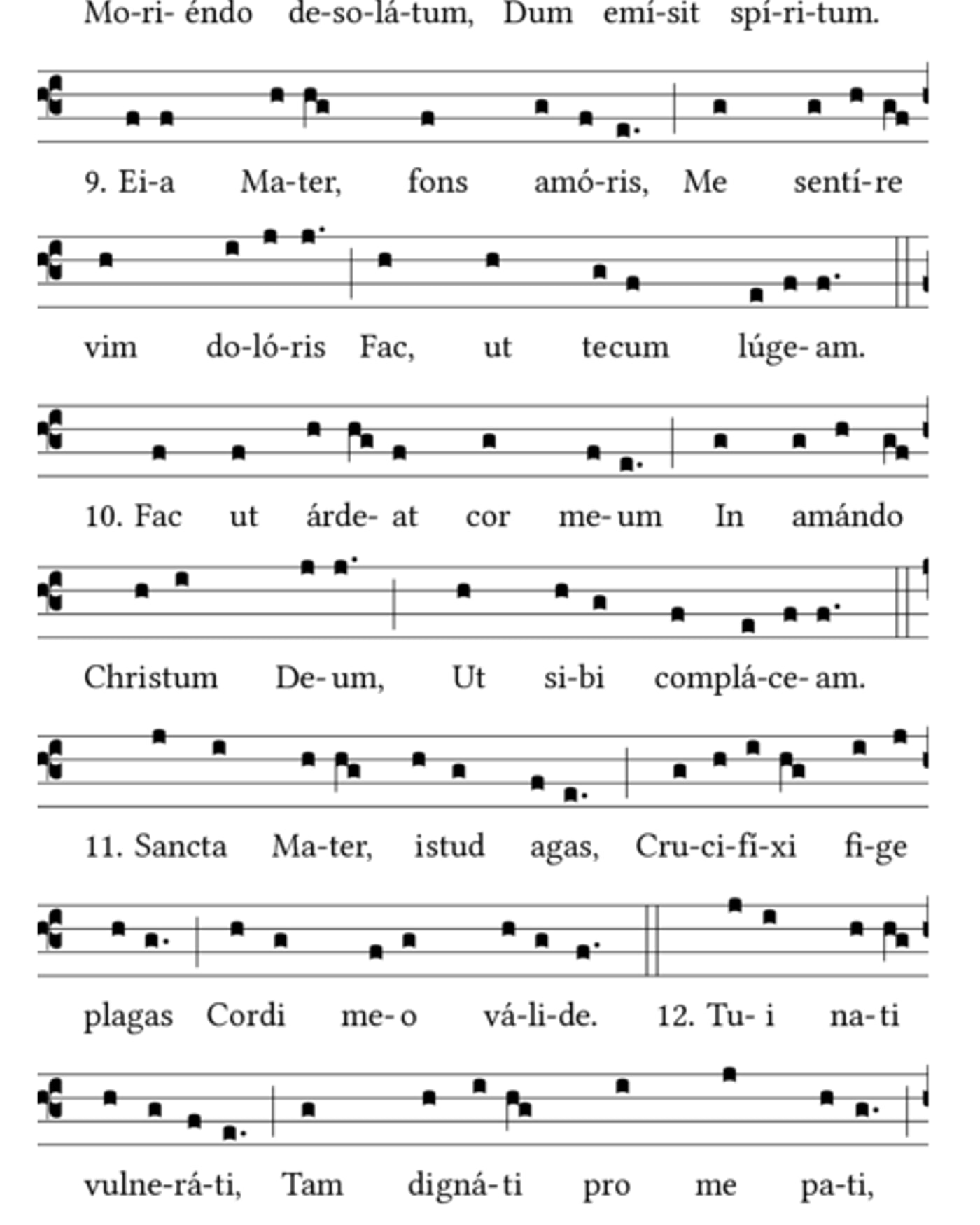 Stabat Mater - Rossini / Verdi