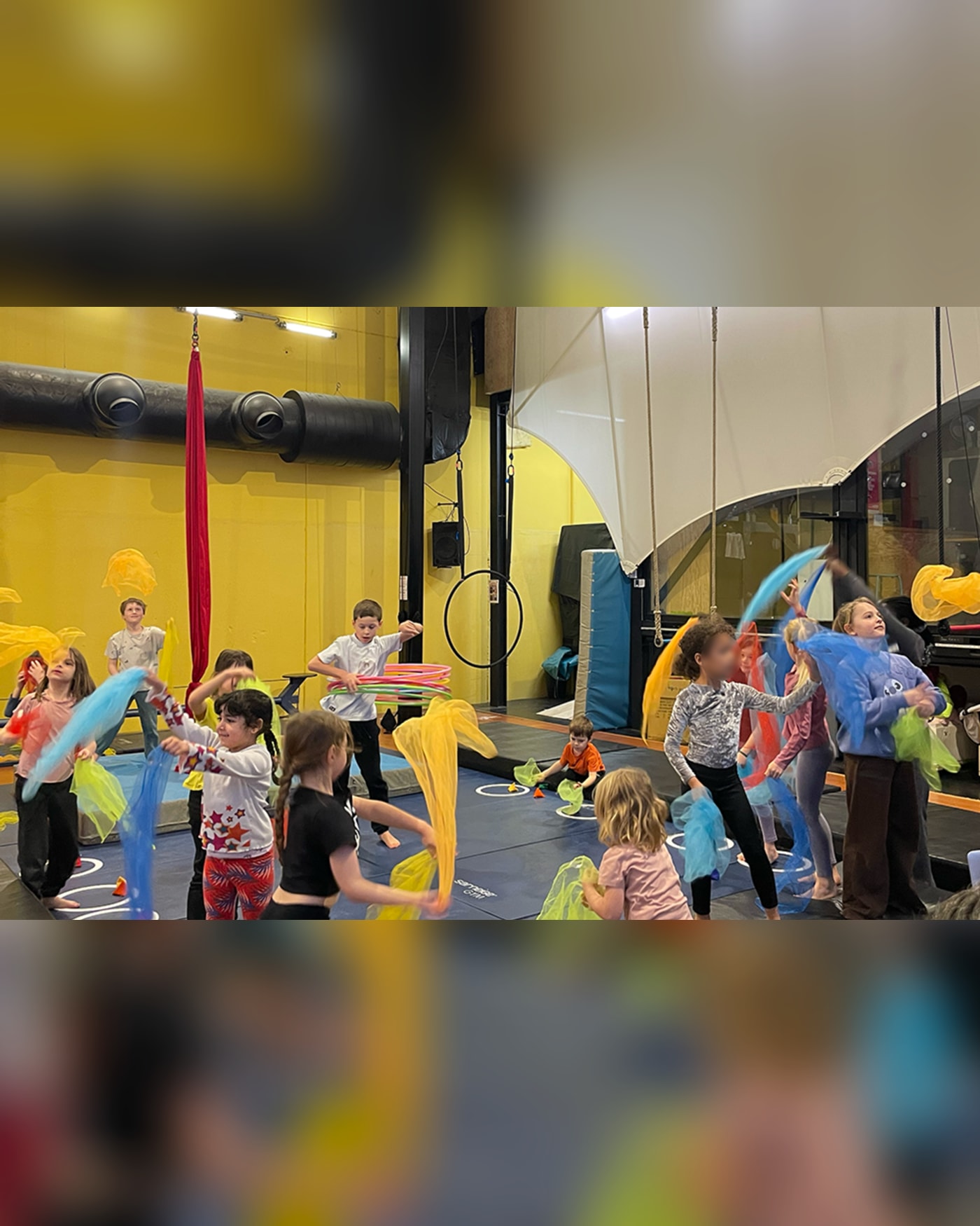 Stage cirque pour les enfants pendant les vacances de février