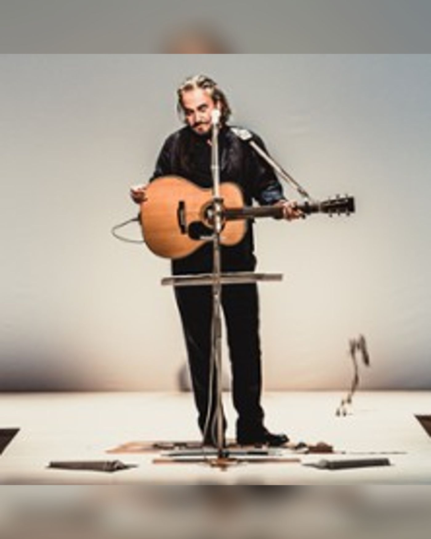 Stephan Eicher - Seul en Scène - Tournée
