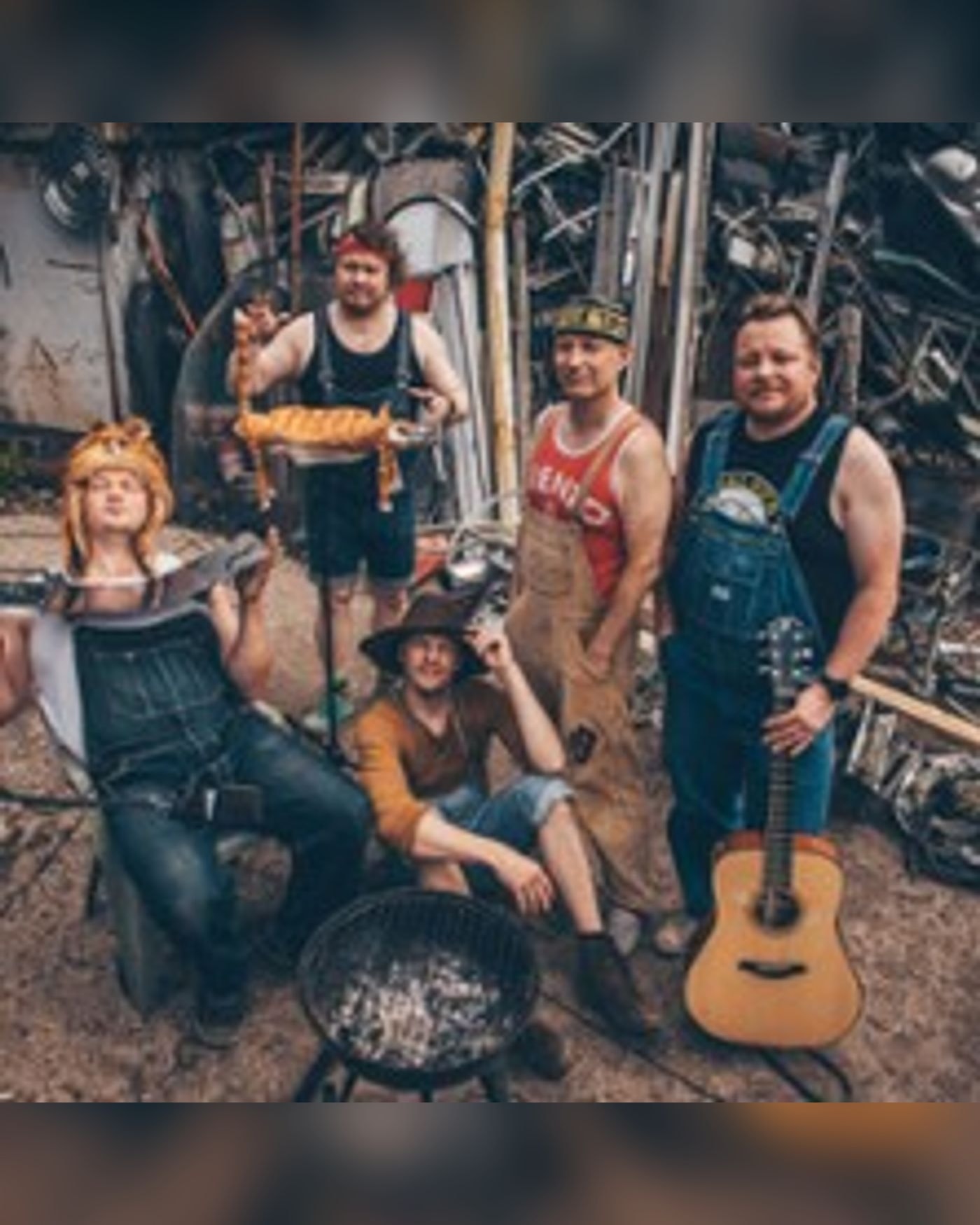 Steve'N'Seagulls - Tournée