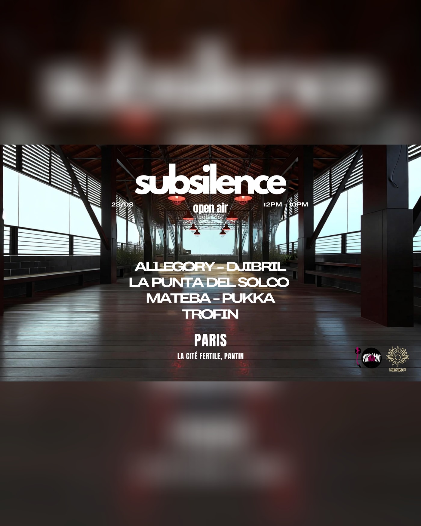 Subsilense Open Air / Allegory/djibril/pukka/del Solco/trofin/mateba