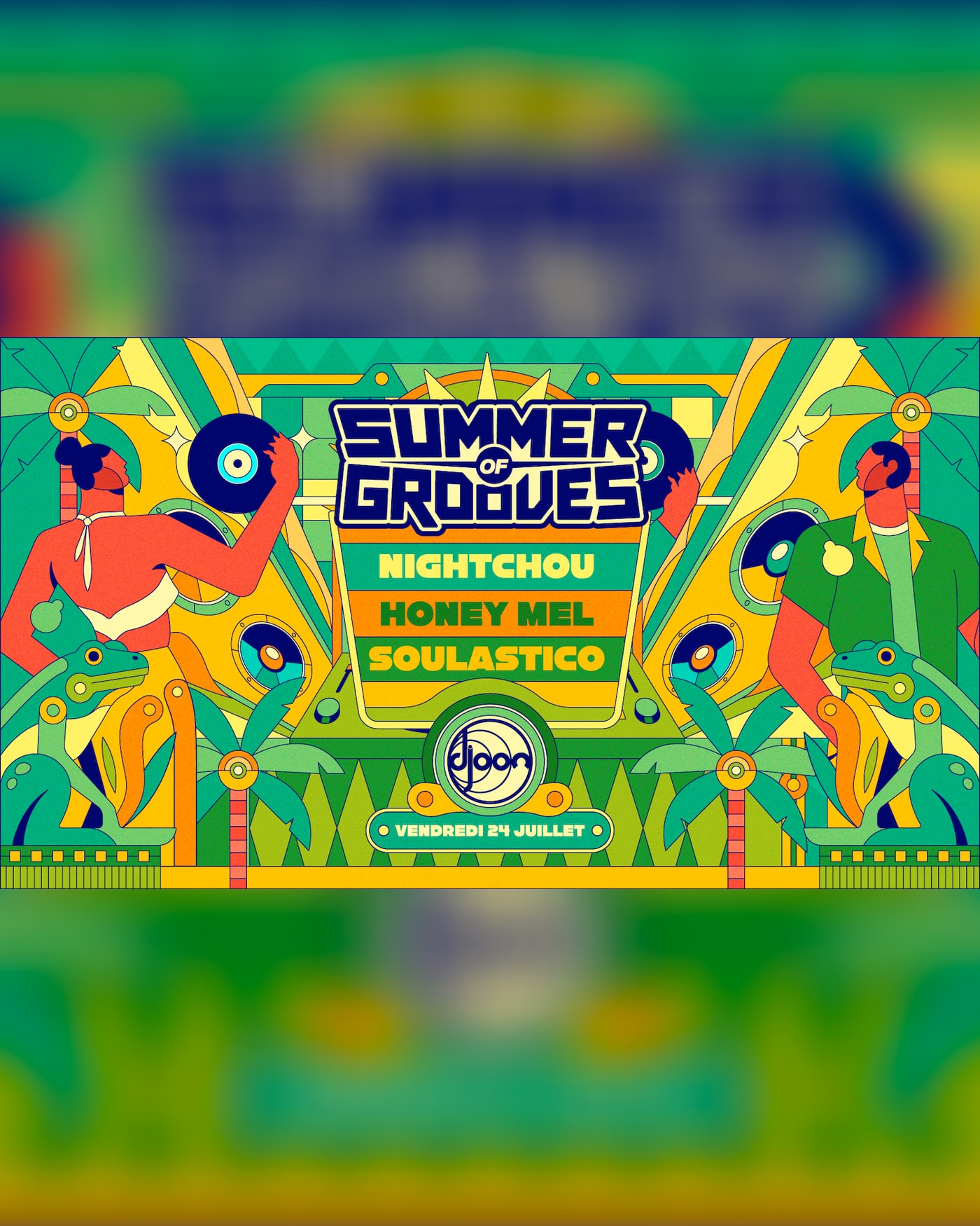 Summer of Grooves #3 Nightchou / Honey Mel / Soulastico