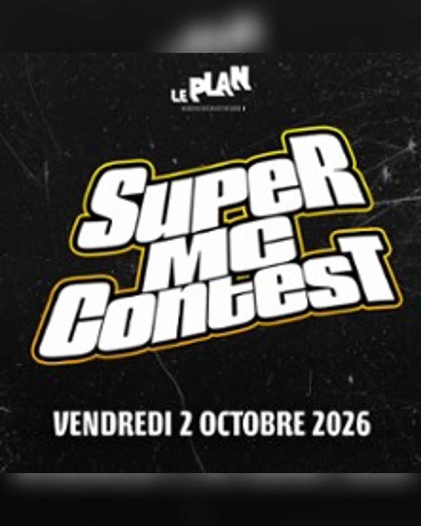 Super Mc Contest #13 Avec Dandyguel