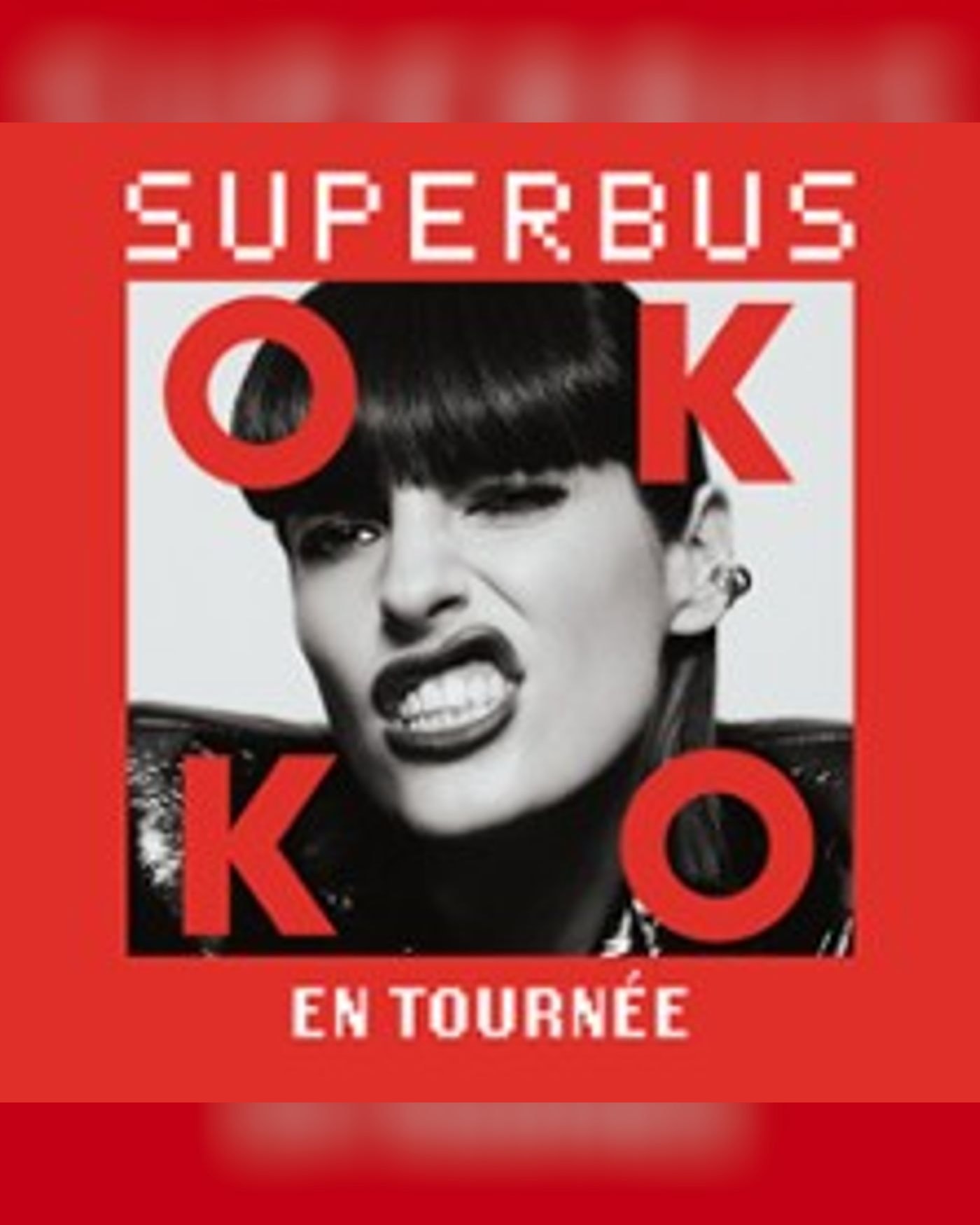 Superbus - Tournée