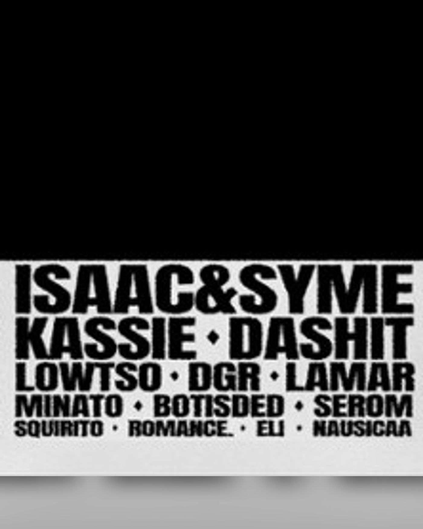 Syme & Isaac Cyel and friends