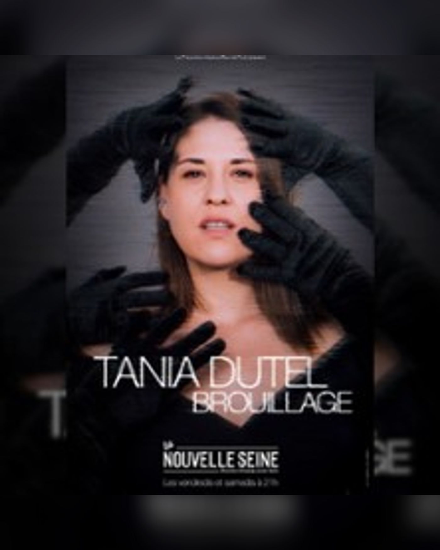 Tania Dutel - Brouillage